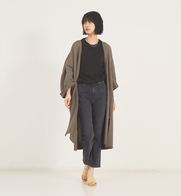 The Store by C' 「【Maryam Nassir Zadeh】スライドスエードサンダル」|サンダル|