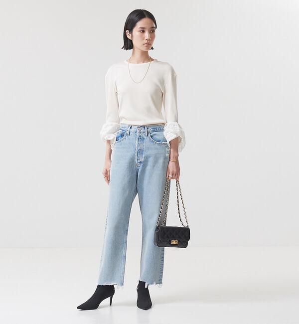 The Store by C' 「【TONY BIANCO】GWEN / ソックスブーツ」|ショートブーツ|