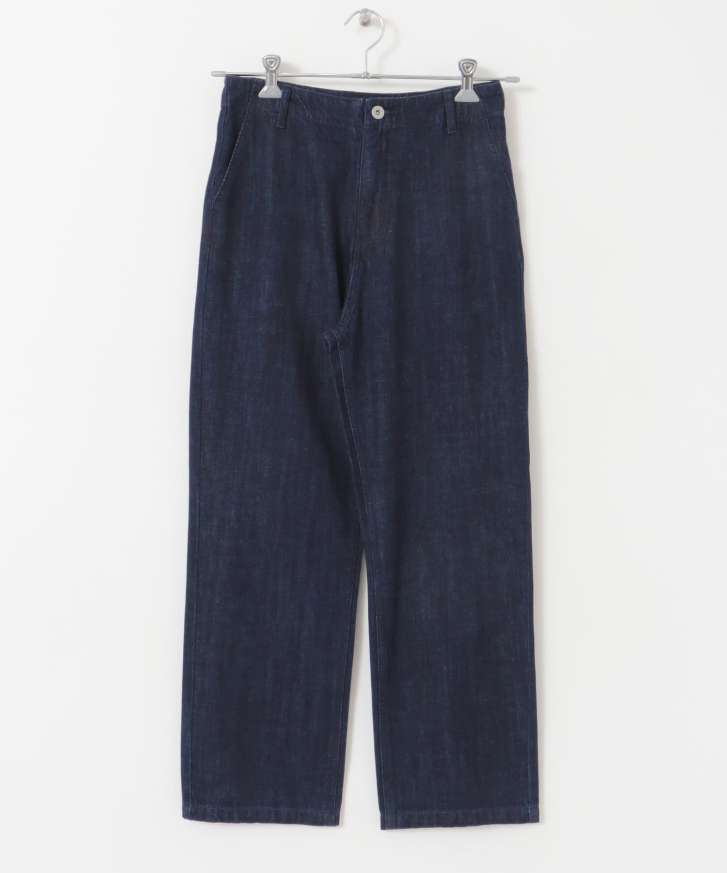 URBAN RESEARCH DOORS「デニムワイドパンツ」|デニム|