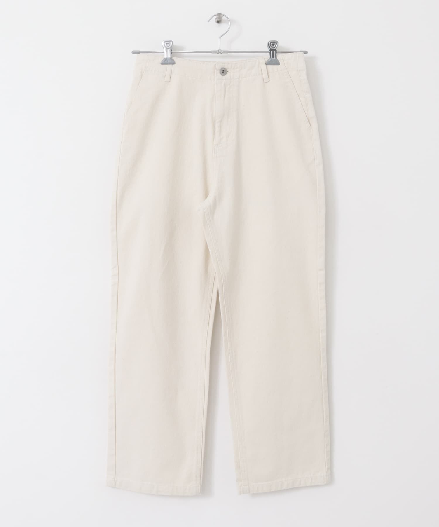 URBAN RESEARCH DOORS「デニムワイドパンツ」|デニム|