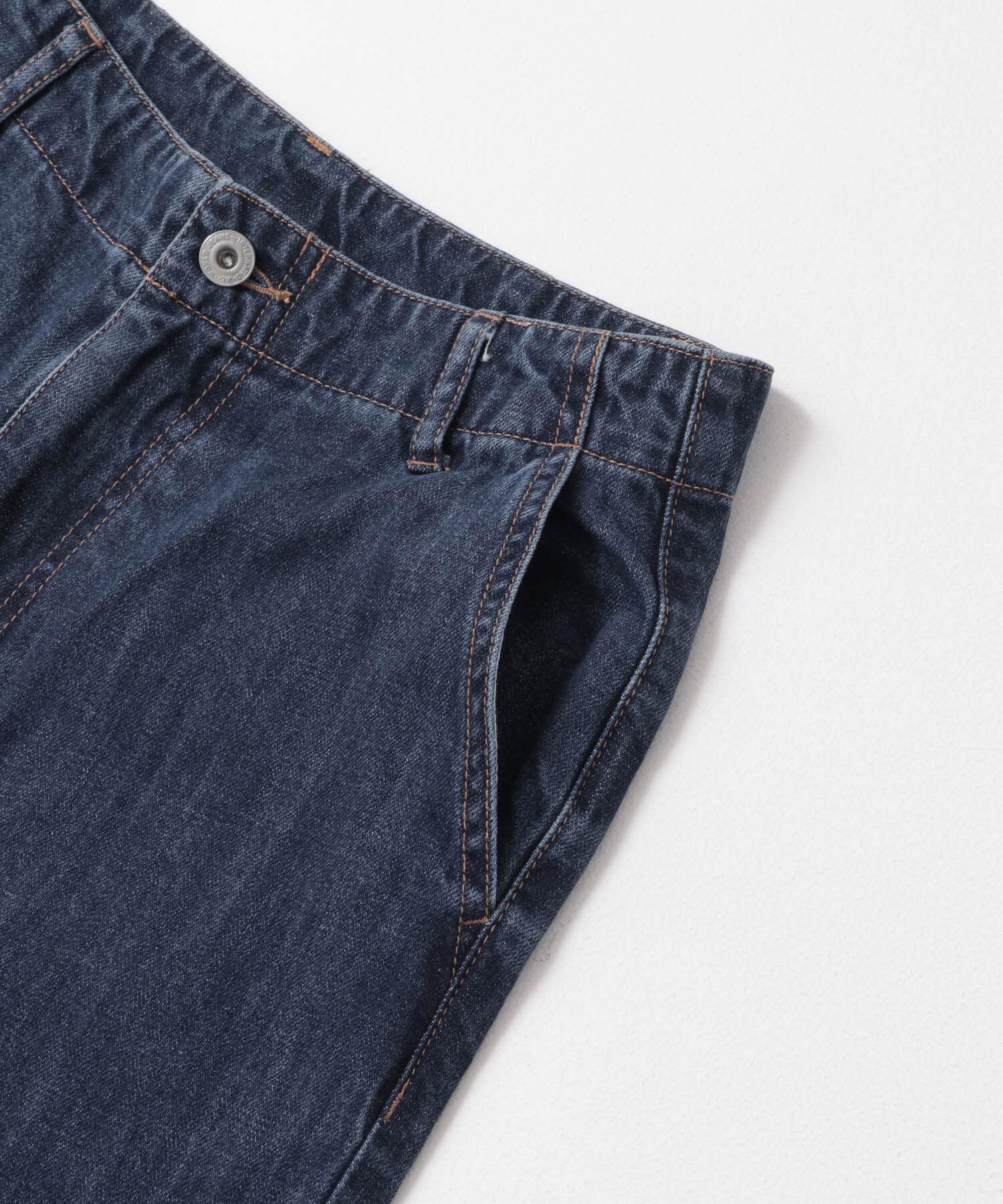 URBAN RESEARCH DOORS「デニムワイドパンツ」|デニム|