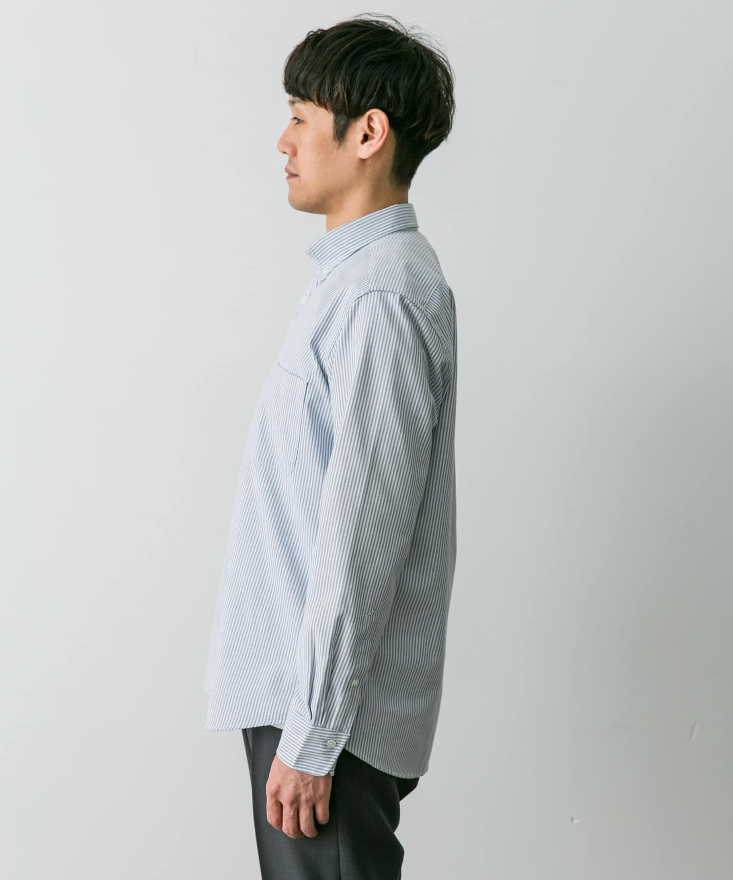 URBAN RESEARCH DOORS「『イージーケア』LIFE STYLE TAILOR　マルチスペック CLASSIC OX BDシャツ」|シャツ・ブラウス|