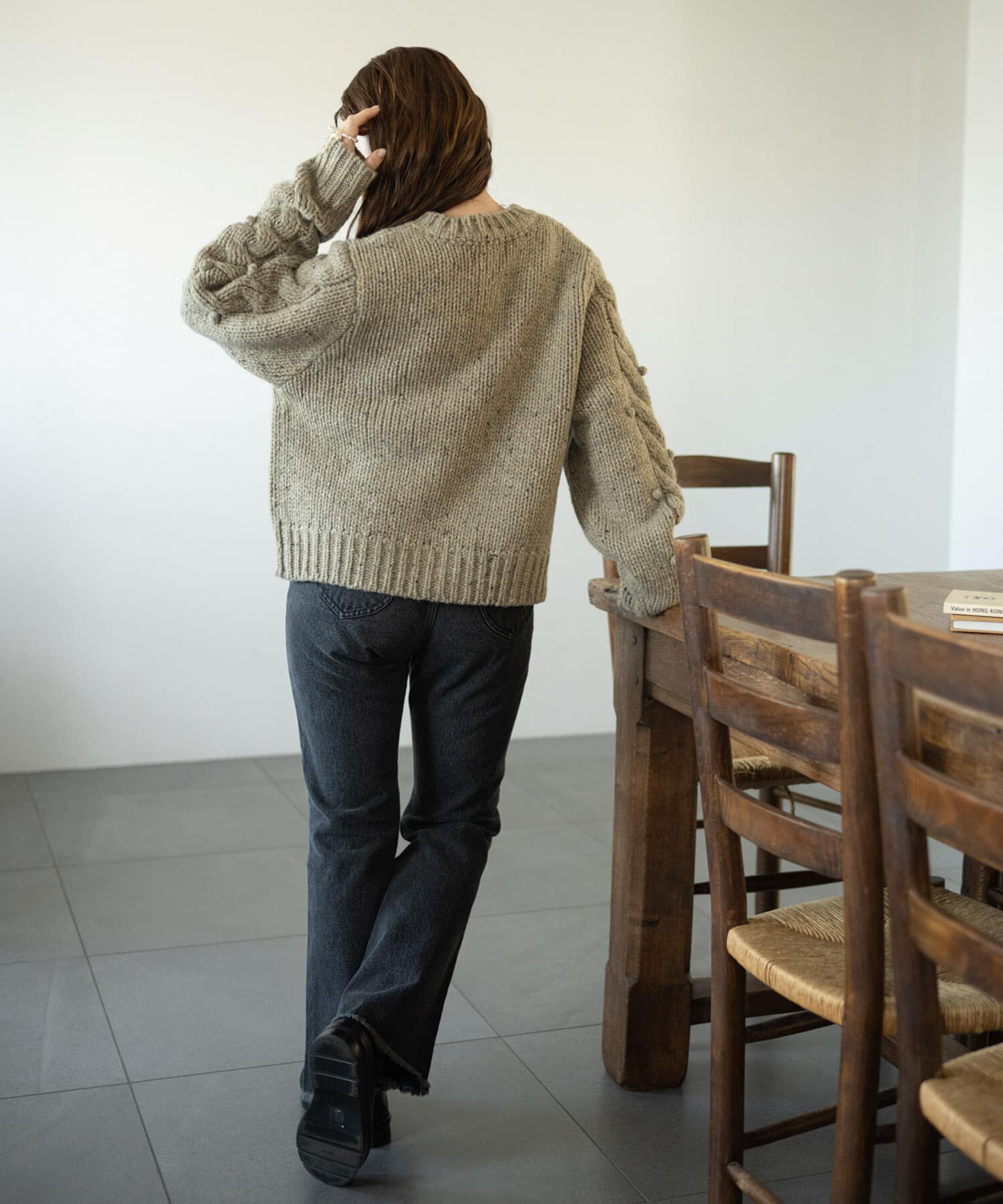 Sonny Label 「『WEB/一部店舗限定』NaokoTakayamaデニムパンツ」|デニム|