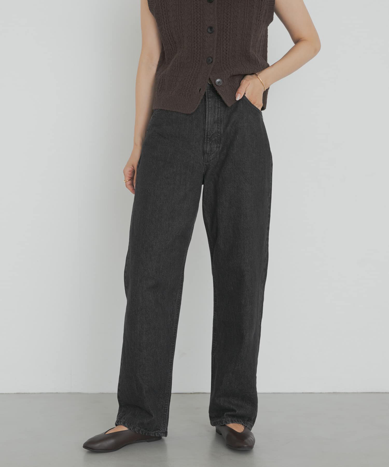 URBAN RESEARCH DOORS「『別注』Lee101&times;DOORS　STRAIGHT PANTS」|デニム|
