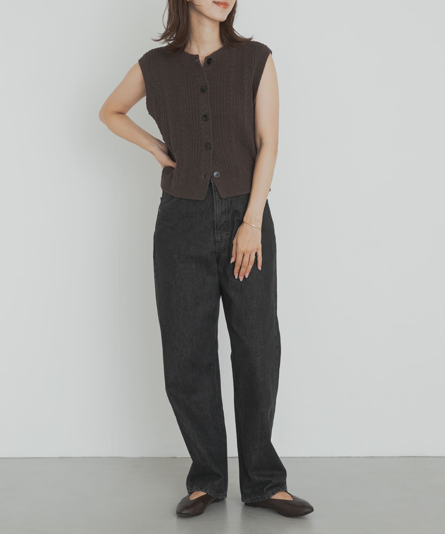 URBAN RESEARCH DOORS「『別注』Lee101&times;DOORS　STRAIGHT PANTS」|デニム|