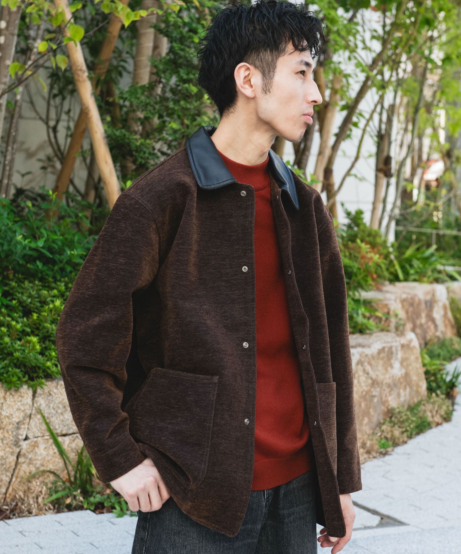 URBAN RESEARCH DOORS「インディゴモール ワークジャケット」|その他|