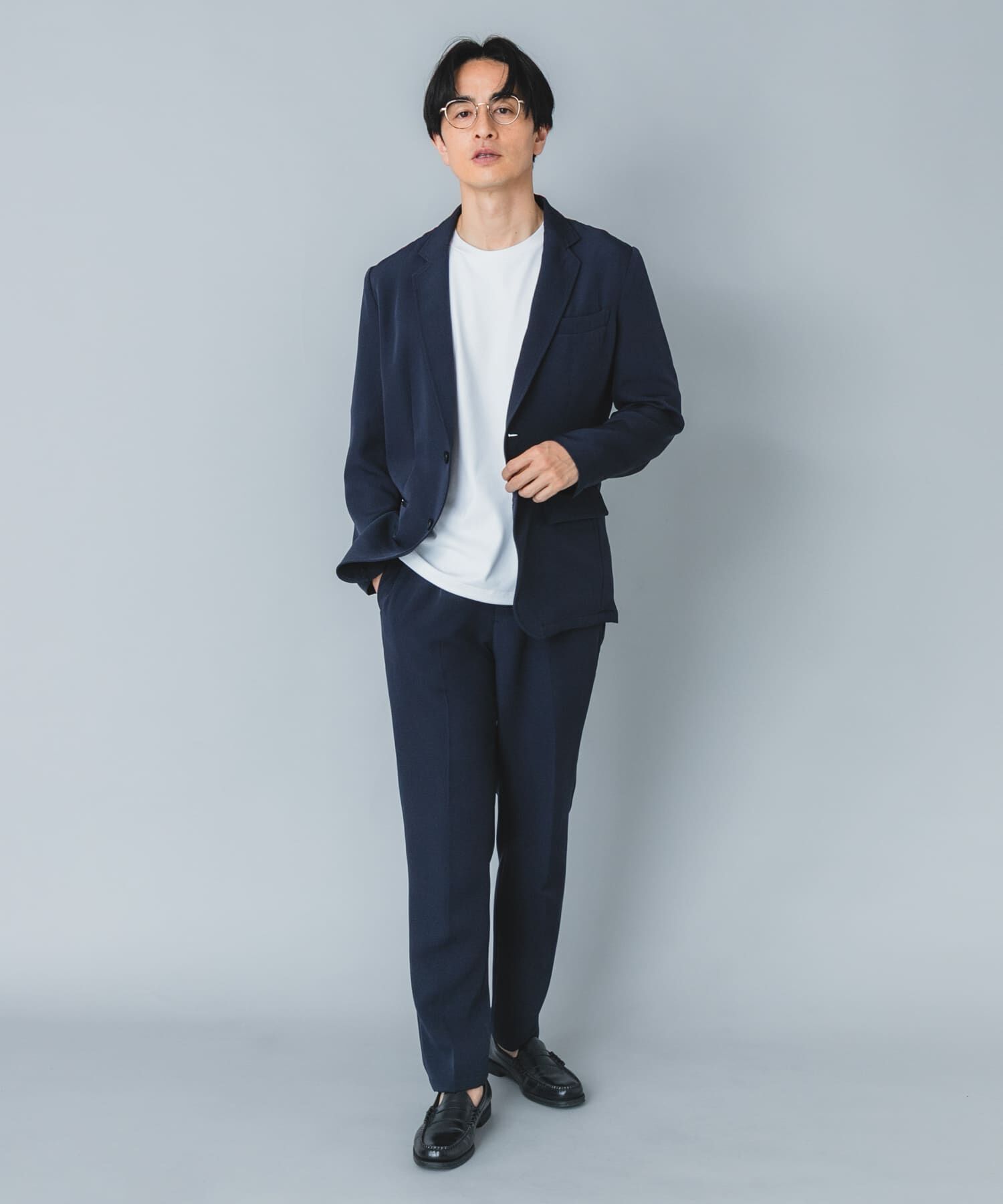 URBAN RESEARCH ROSSO「『接触冷感/吸水速乾/UVカット』ハイクオリティドレスTシャツ」|Tシャツ・カットソー|