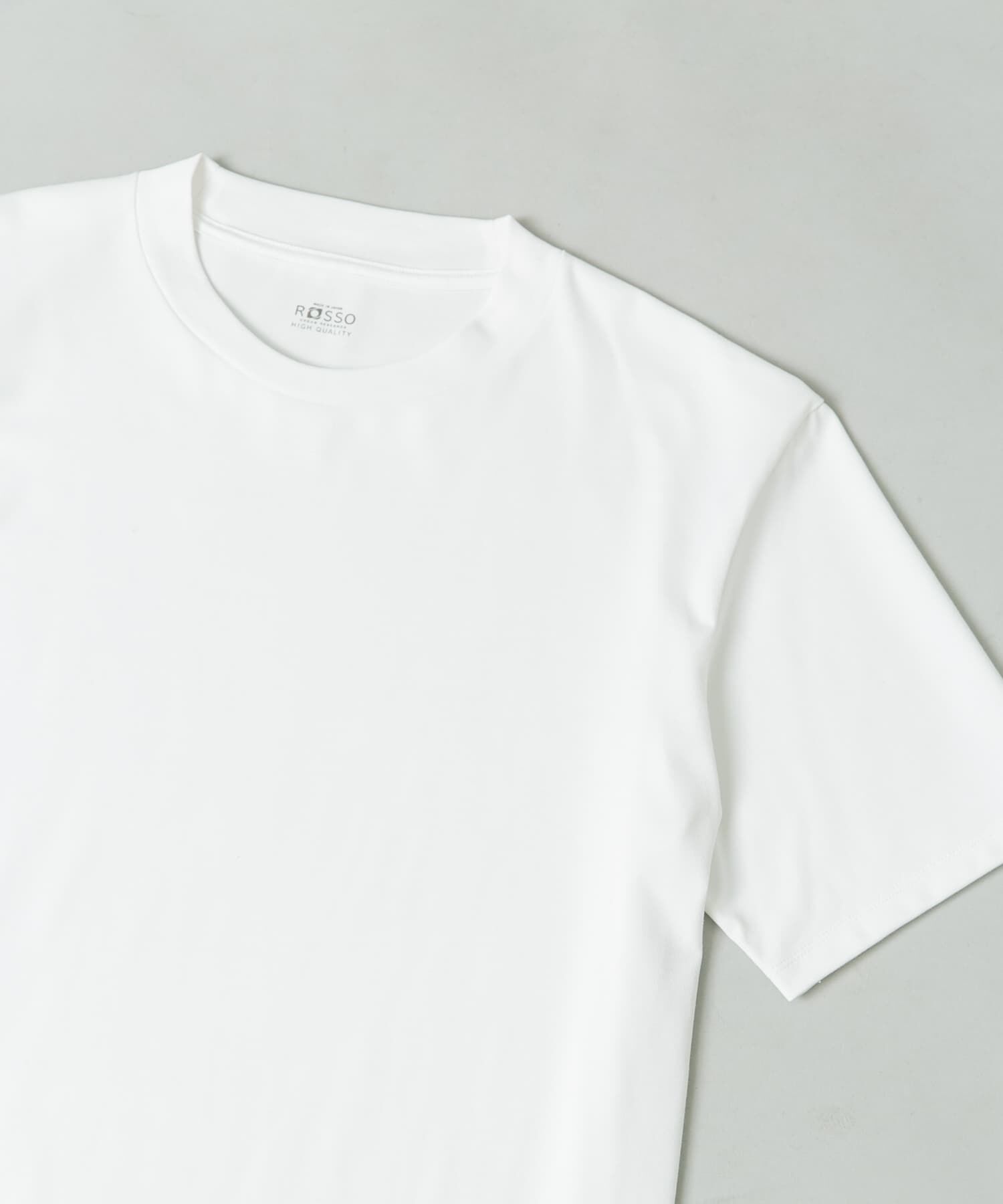URBAN RESEARCH ROSSO「『接触冷感/吸水速乾/UVカット』ハイクオリティドレスTシャツ」|Tシャツ・カットソー|