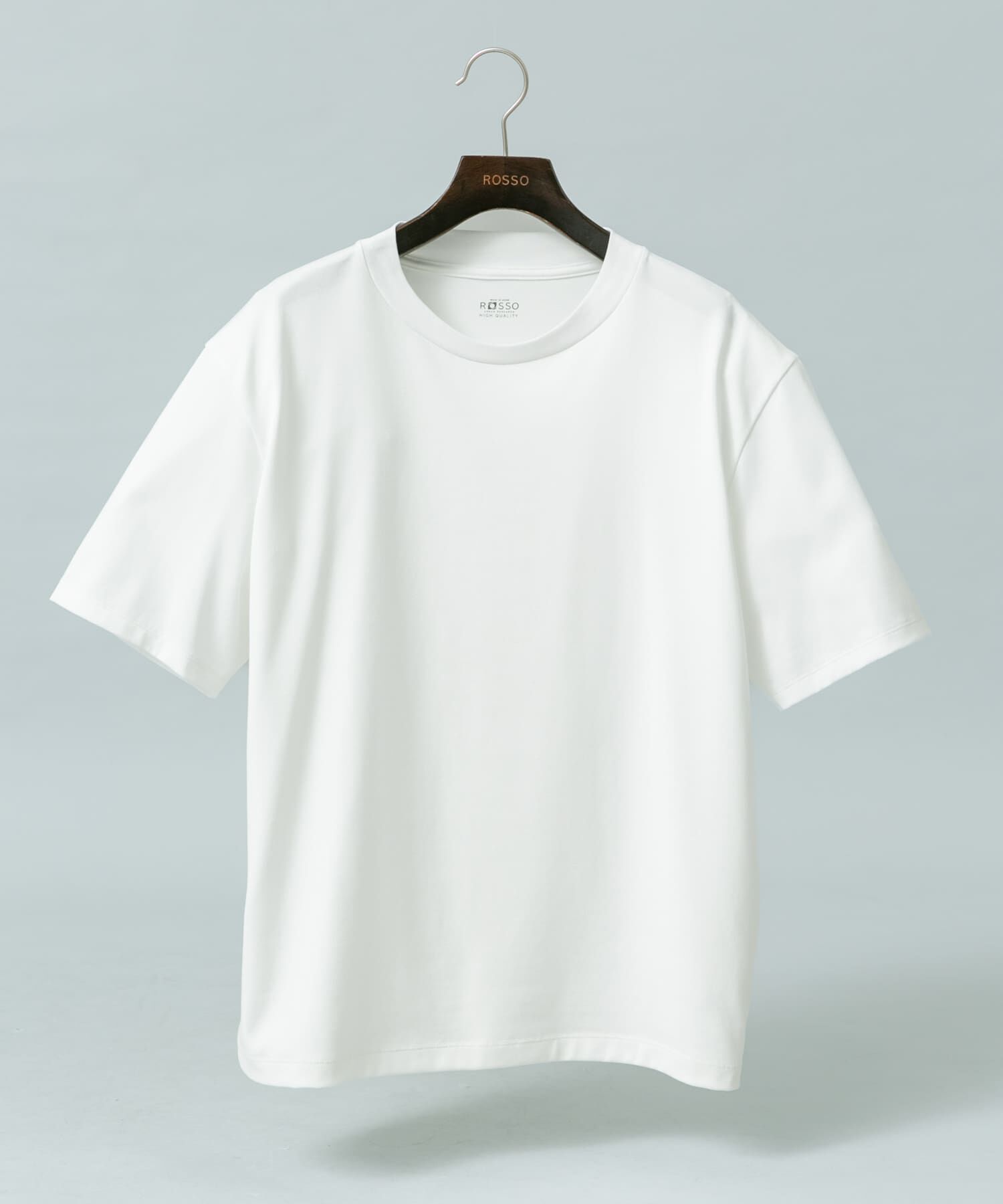 URBAN RESEARCH ROSSO「『接触冷感/吸水速乾/UVカット』ハイクオリティドレスTシャツ」|Tシャツ・カットソー|