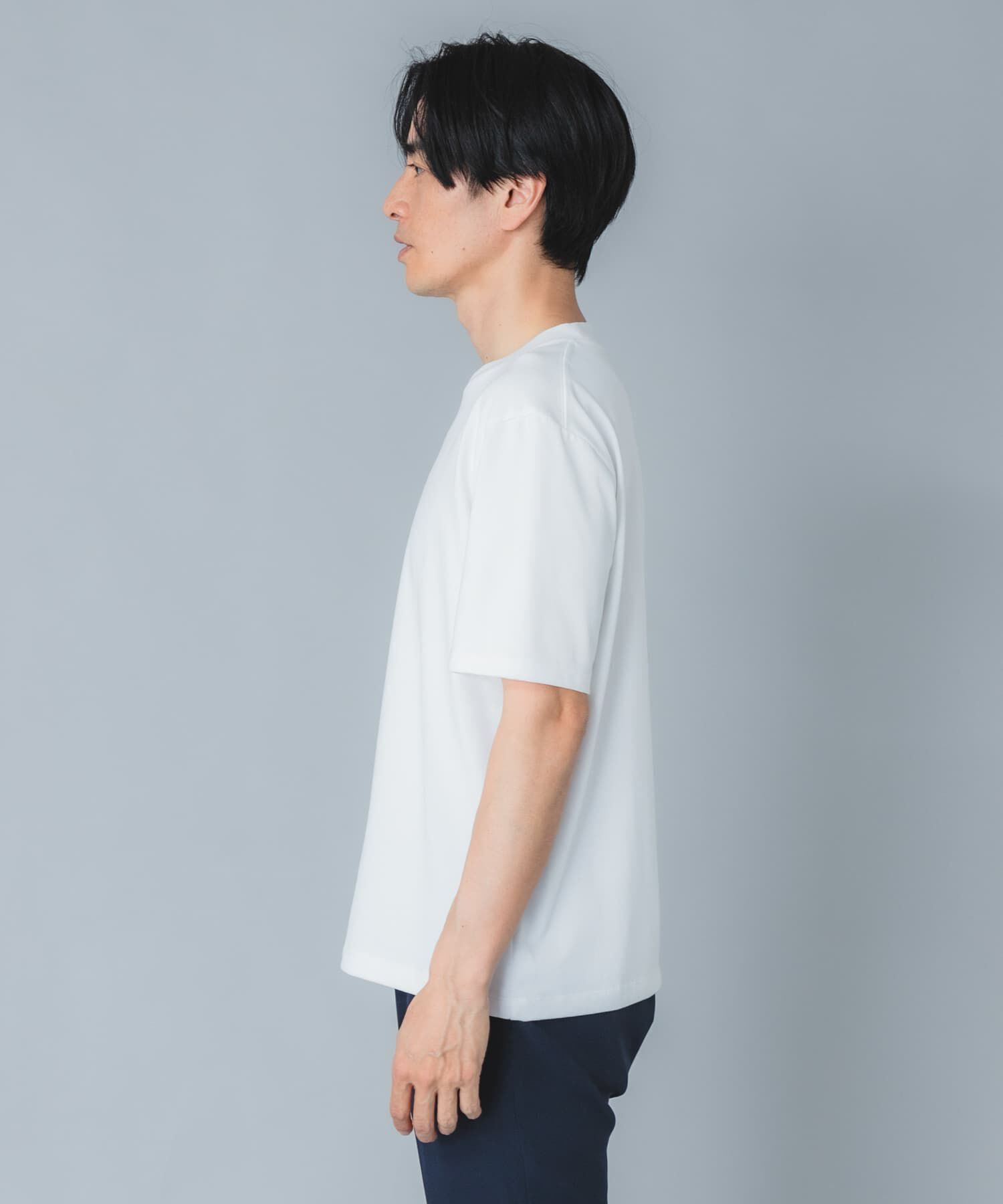 URBAN RESEARCH ROSSO「『接触冷感/吸水速乾/UVカット』ハイクオリティドレスTシャツ」|Tシャツ・カットソー|
