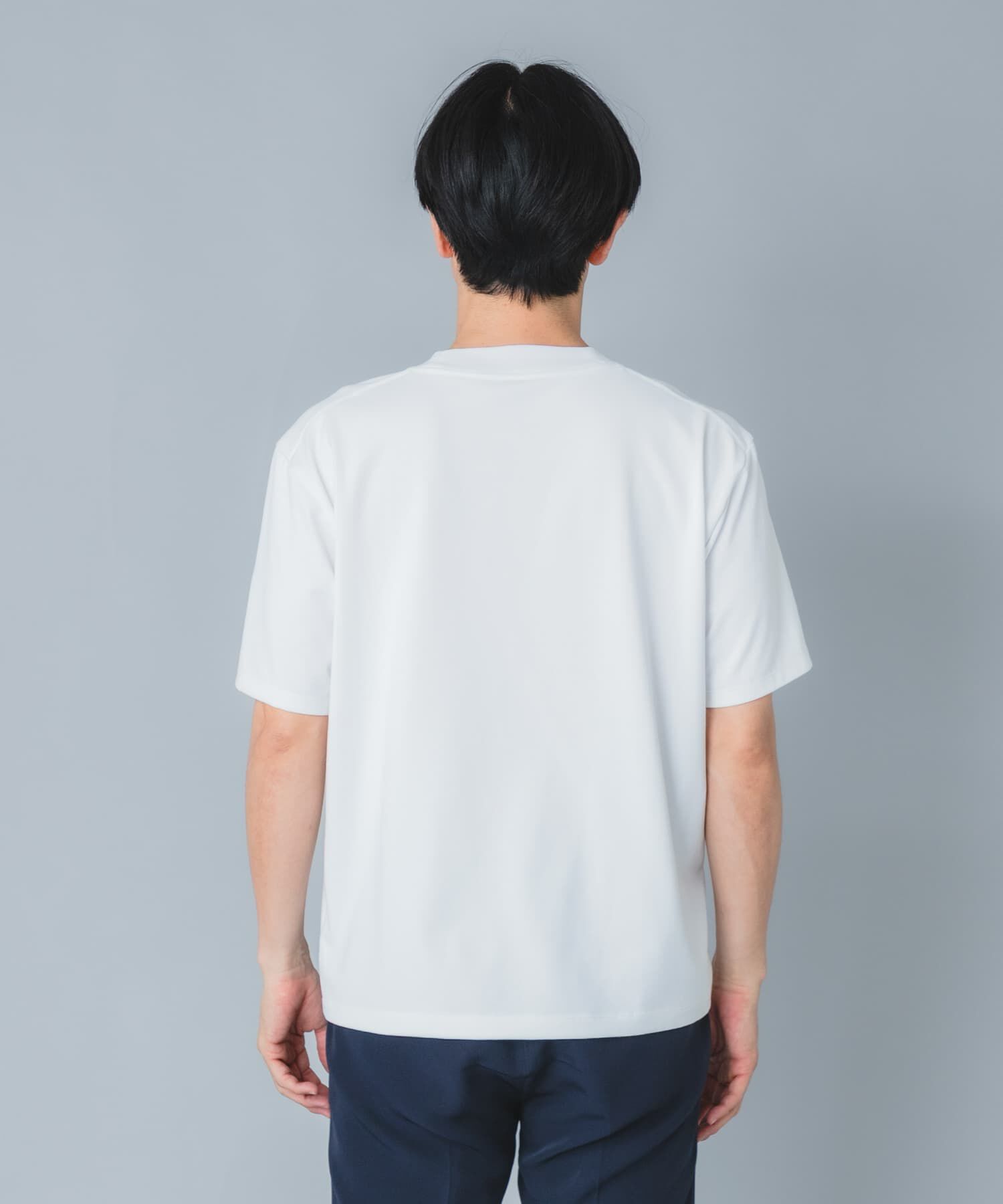 URBAN RESEARCH ROSSO「『接触冷感/吸水速乾/UVカット』ハイクオリティドレスTシャツ」|Tシャツ・カットソー|