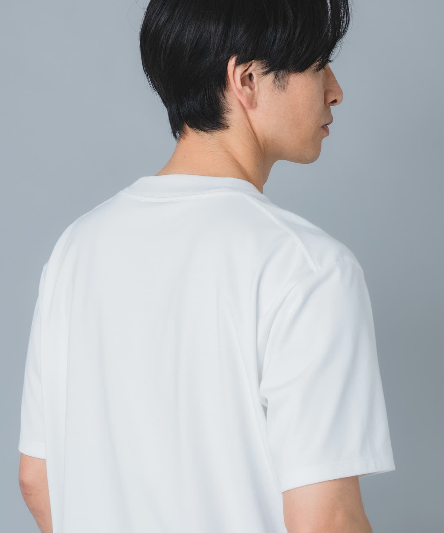 URBAN RESEARCH ROSSO「『接触冷感/吸水速乾/UVカット』ハイクオリティドレスTシャツ」|Tシャツ・カットソー|