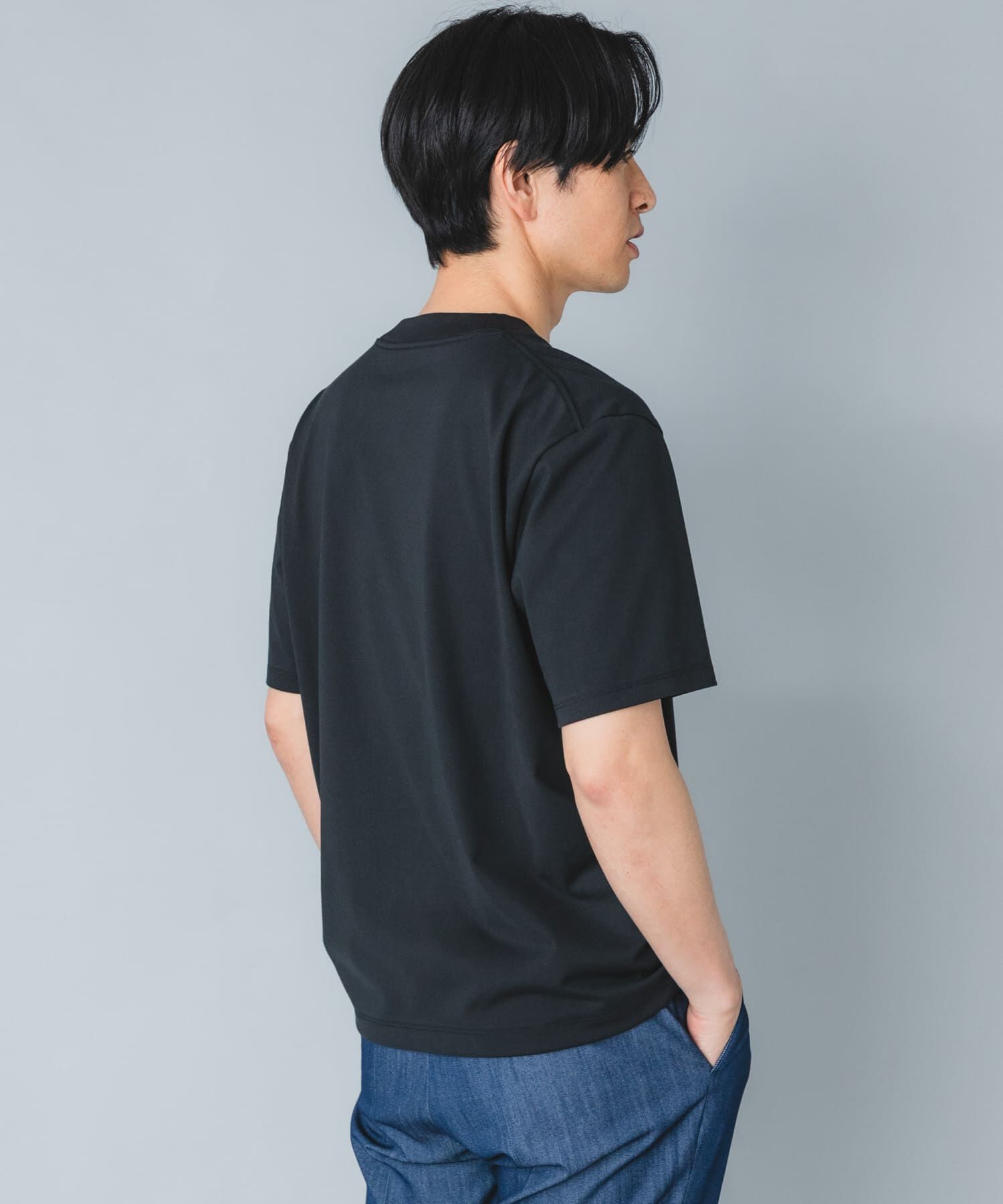 URBAN RESEARCH ROSSO「『接触冷感/吸水速乾/UVカット』ハイクオリティドレスTシャツ」|Tシャツ・カットソー|