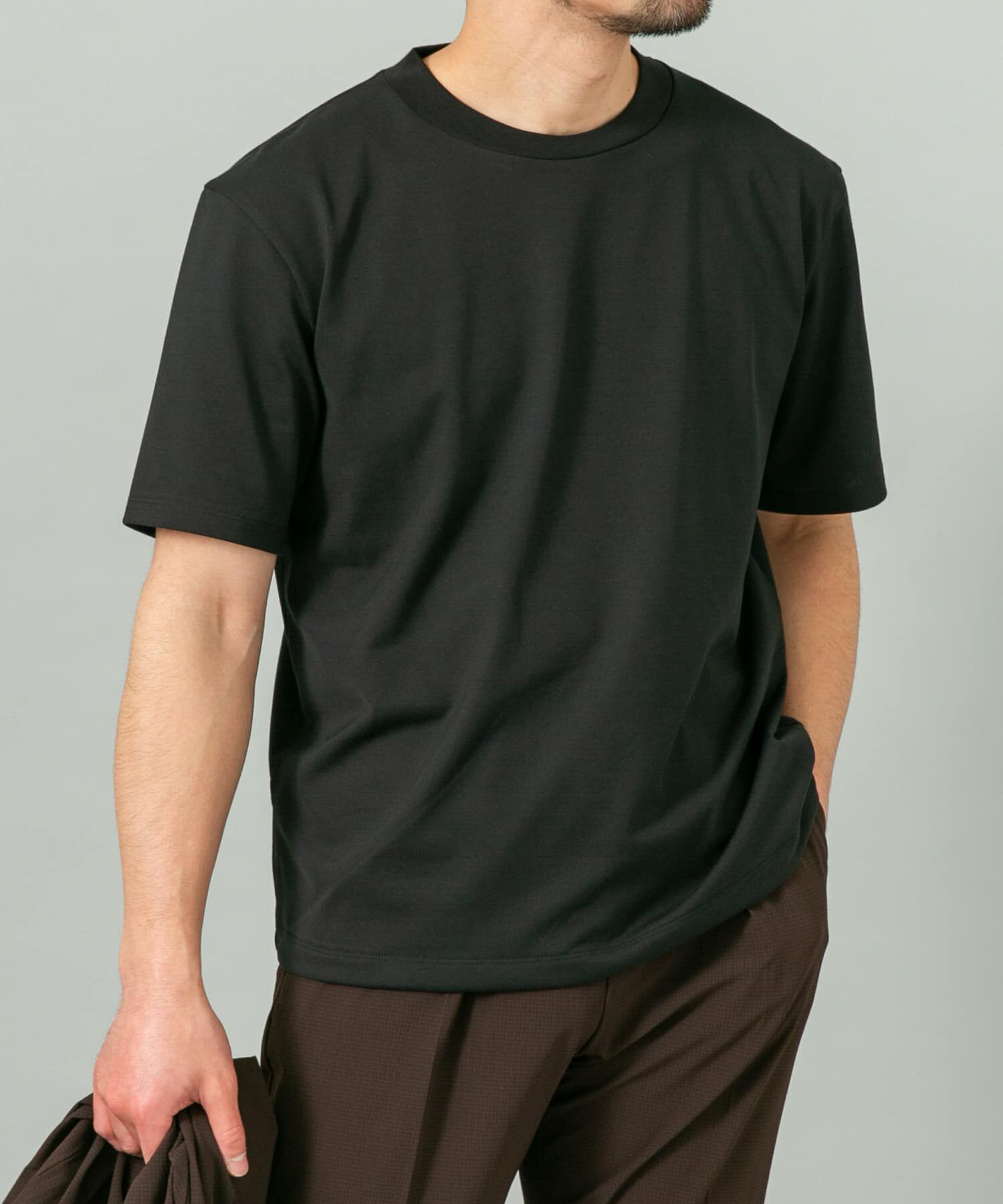 URBAN RESEARCH ROSSO「『接触冷感/吸水速乾/UVカット』ハイクオリティドレスTシャツ」|Tシャツ・カットソー|