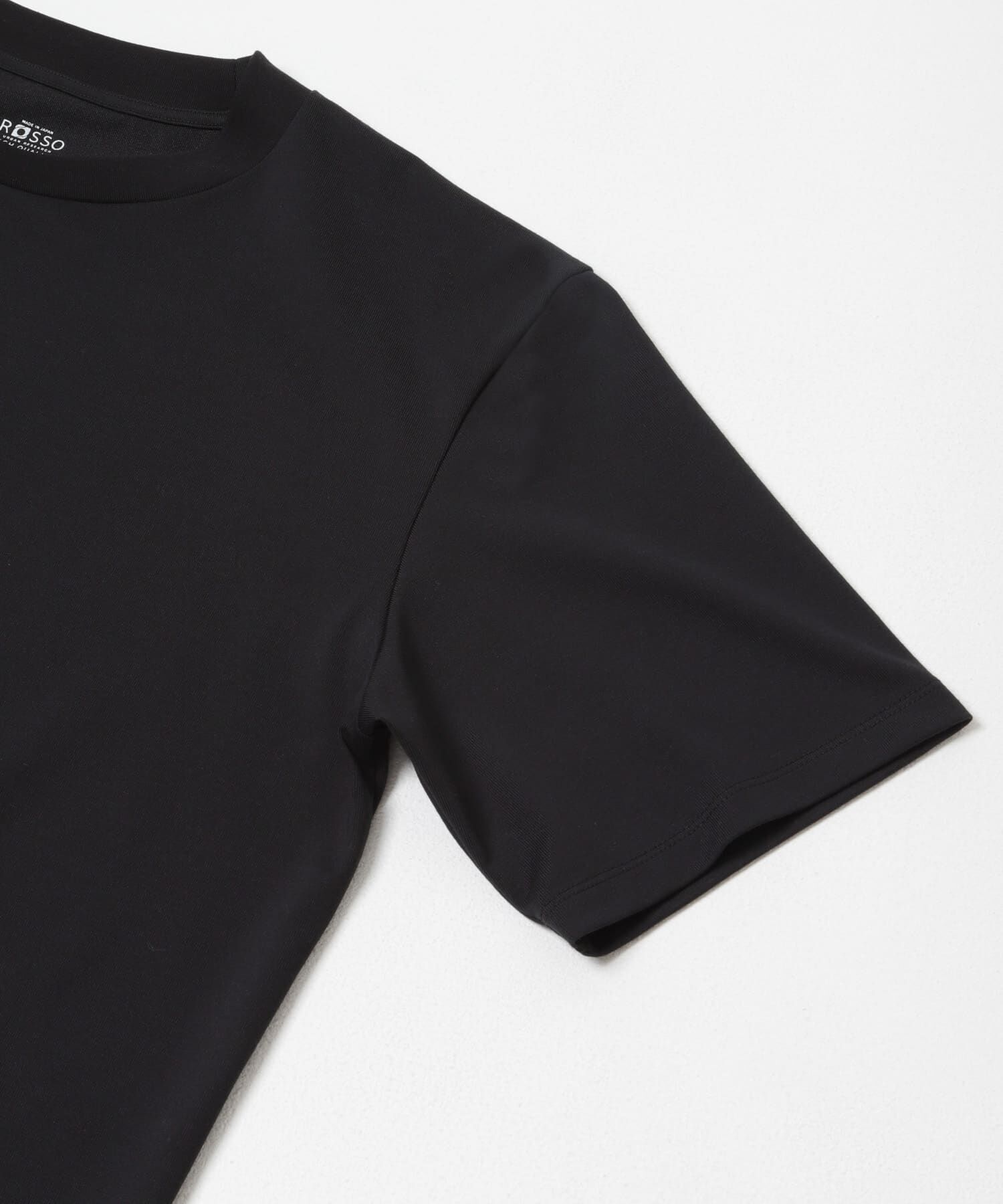 URBAN RESEARCH ROSSO「『接触冷感/吸水速乾/UVカット』ハイクオリティドレスTシャツ」|Tシャツ・カットソー|