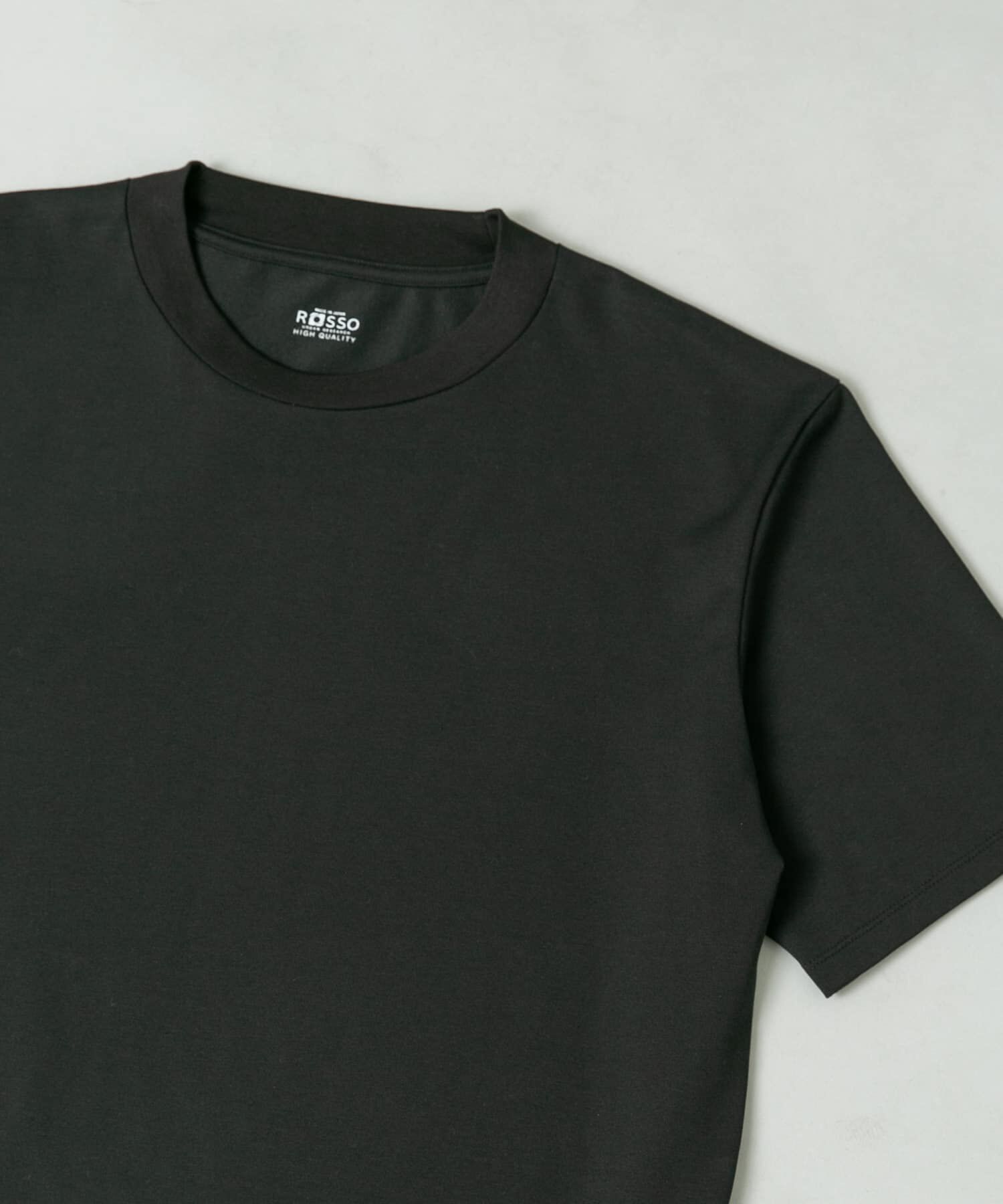 URBAN RESEARCH ROSSO「『接触冷感/吸水速乾/UVカット』ハイクオリティドレスTシャツ」|Tシャツ・カットソー|