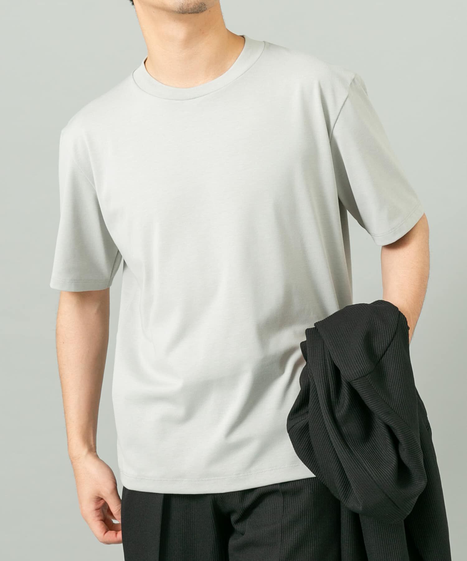 URBAN RESEARCH ROSSO「『接触冷感/吸水速乾/UVカット』ハイクオリティドレスTシャツ」|Tシャツ・カットソー|