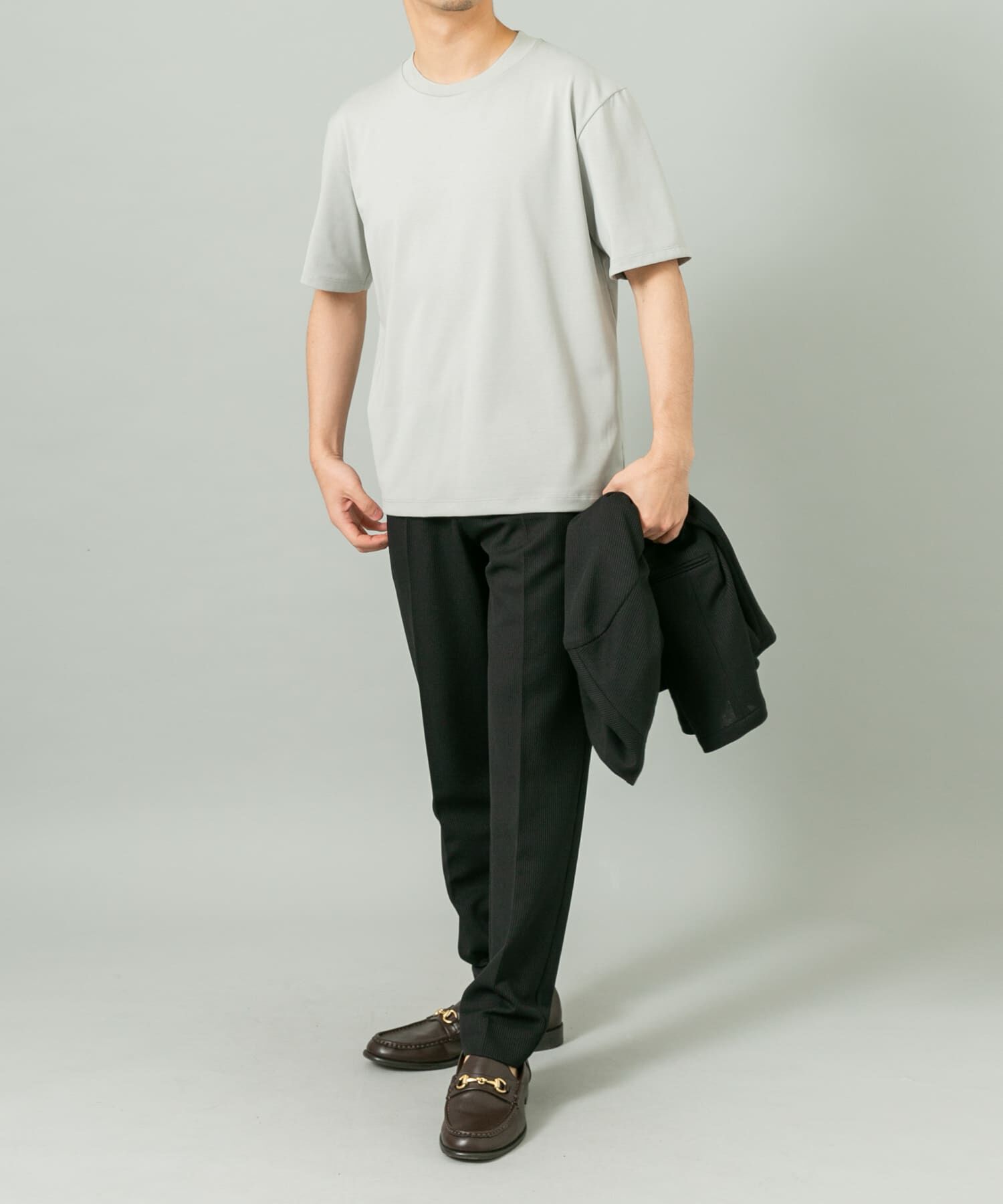 URBAN RESEARCH ROSSO「『接触冷感/吸水速乾/UVカット』ハイクオリティドレスTシャツ」|Tシャツ・カットソー|