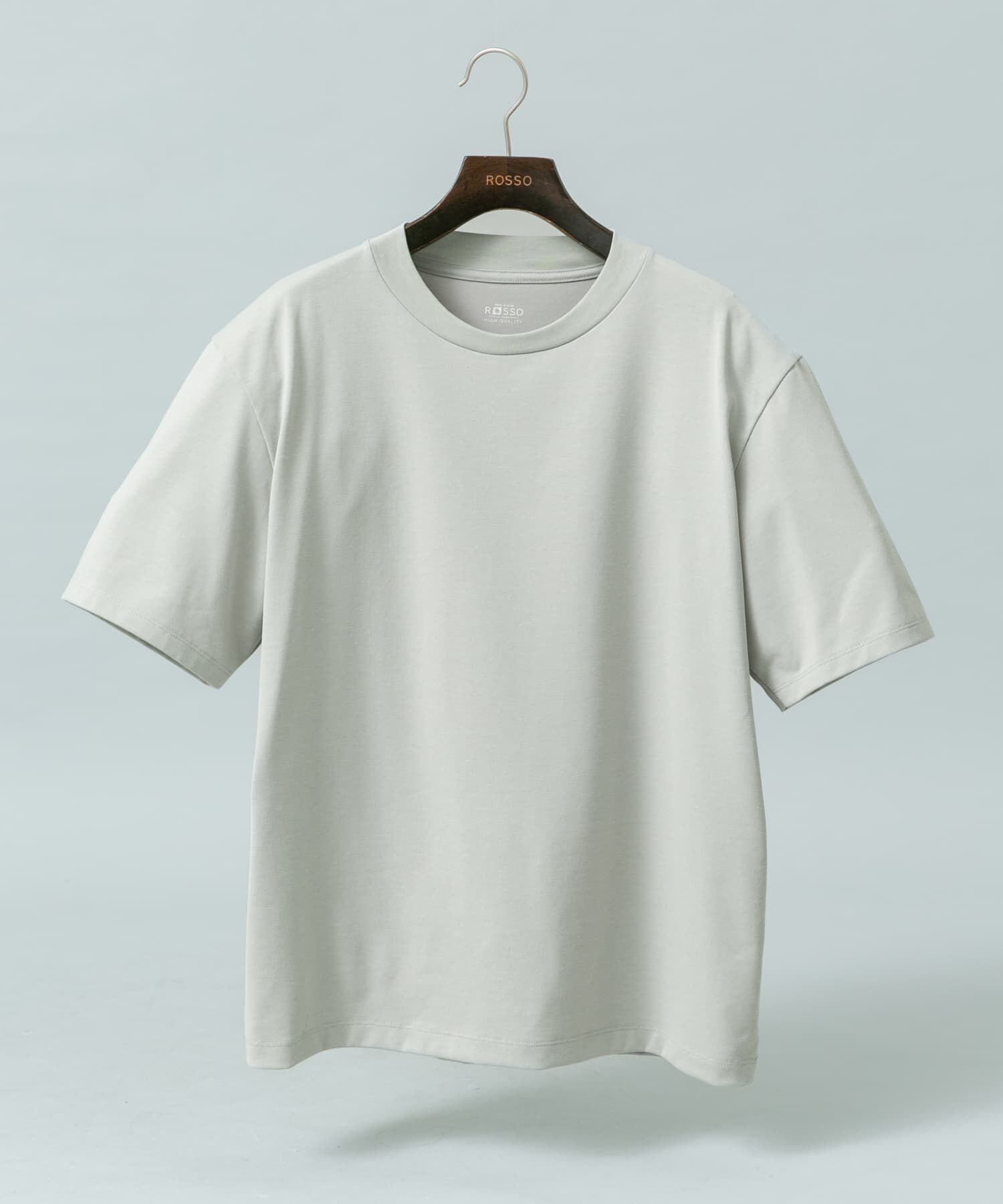 URBAN RESEARCH ROSSO「『接触冷感/吸水速乾/UVカット』ハイクオリティドレスTシャツ」|Tシャツ・カットソー|