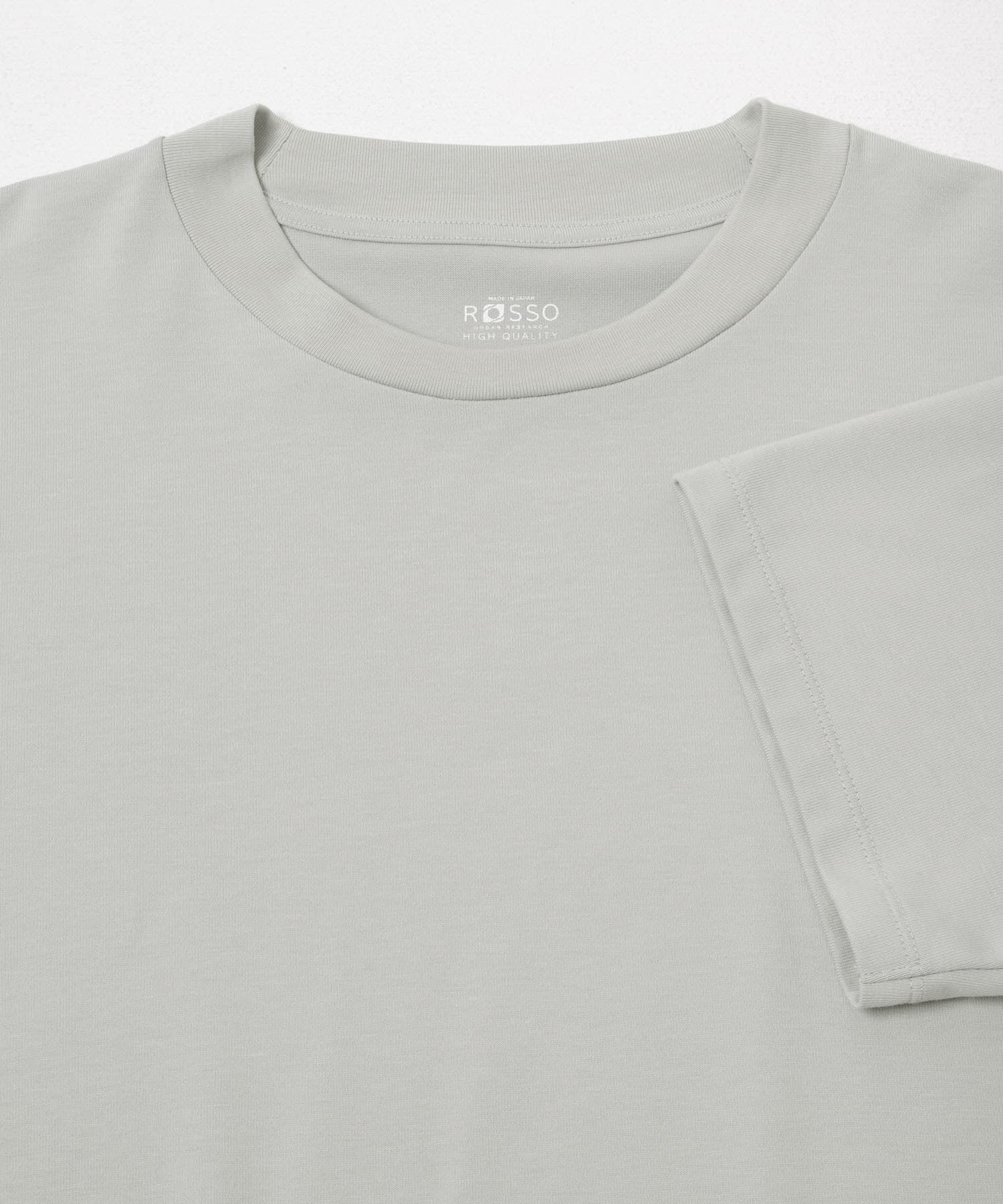URBAN RESEARCH ROSSO「『接触冷感/吸水速乾/UVカット』ハイクオリティドレスTシャツ」|Tシャツ・カットソー|