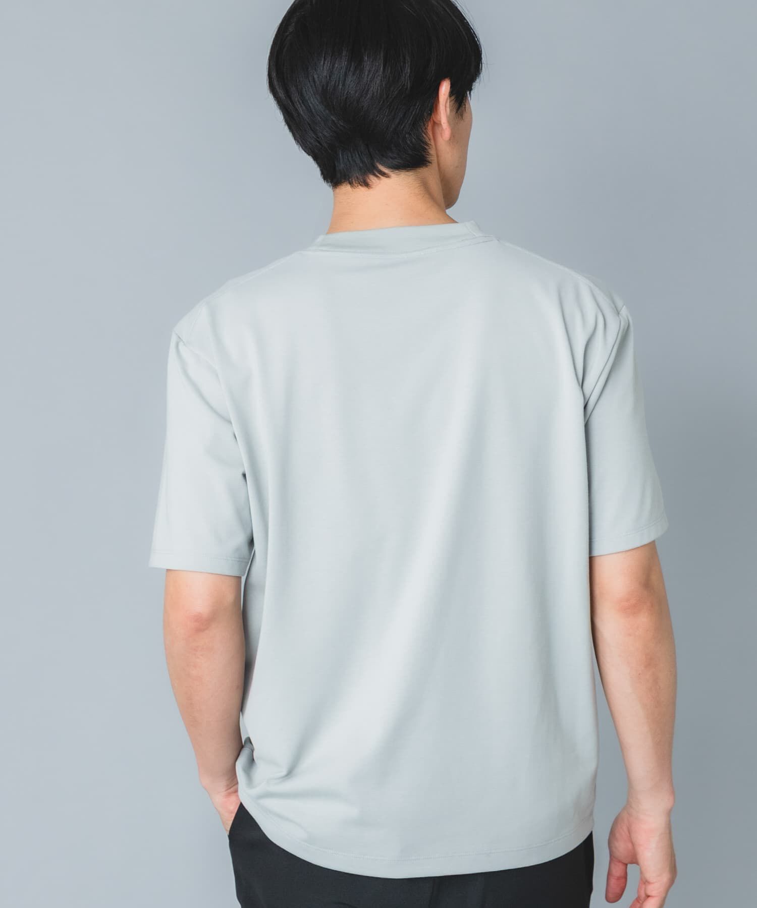 URBAN RESEARCH ROSSO「『接触冷感/吸水速乾/UVカット』ハイクオリティドレスTシャツ」|Tシャツ・カットソー|