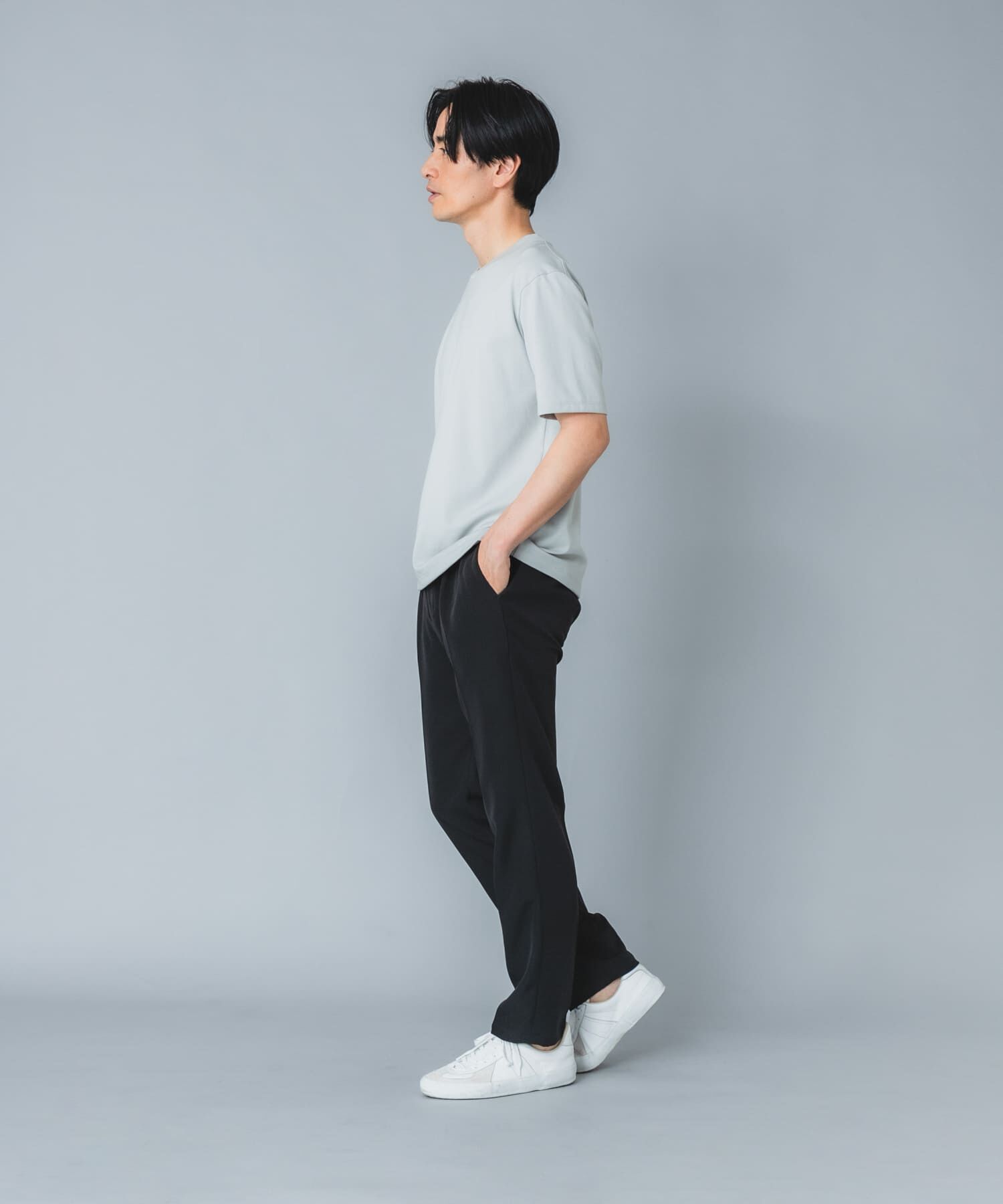 URBAN RESEARCH ROSSO「『接触冷感/吸水速乾/UVカット』ハイクオリティドレスTシャツ」|Tシャツ・カットソー|