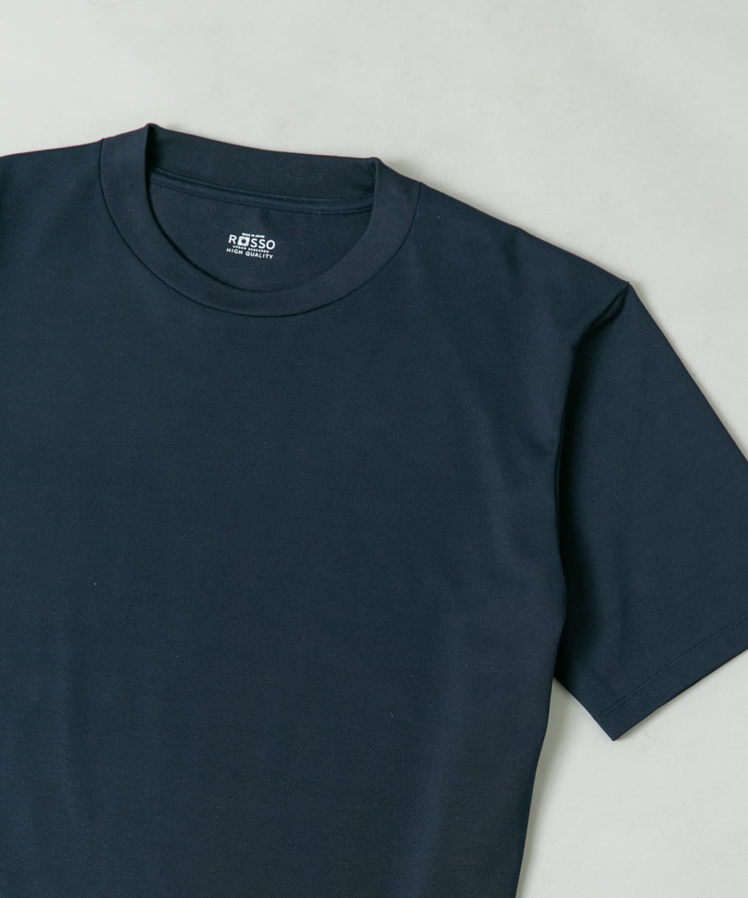 URBAN RESEARCH ROSSO「『接触冷感/吸水速乾/UVカット』ハイクオリティドレスTシャツ」|Tシャツ・カットソー|