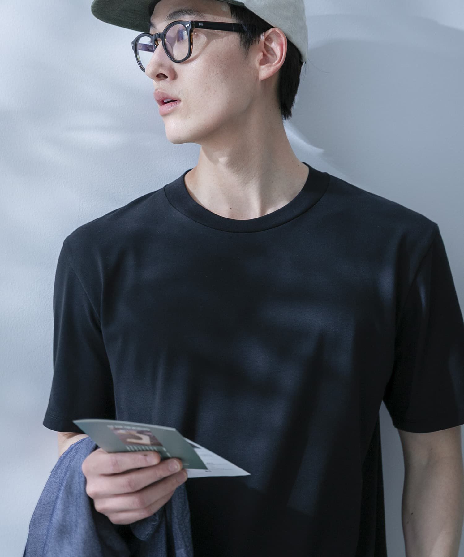URBAN RESEARCH ROSSO「『接触冷感/吸水速乾/UVカット』ハイクオリティドレスTシャツ」|Tシャツ・カットソー|