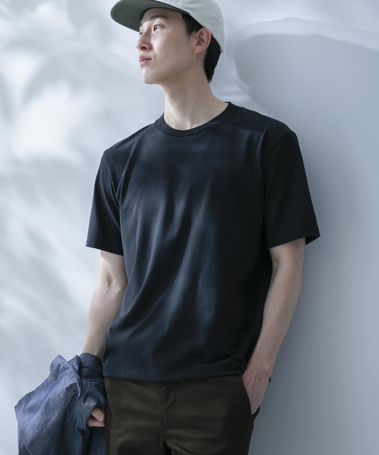 URBAN RESEARCH ROSSO「『接触冷感/吸水速乾/UVカット』ハイクオリティドレスTシャツ」|Tシャツ・カットソー|