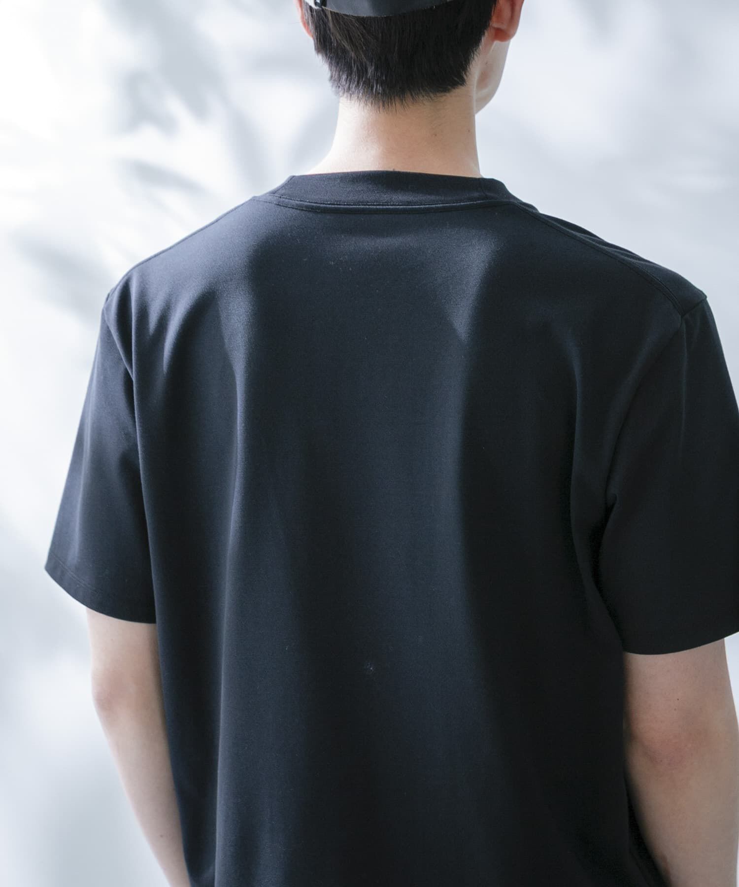 URBAN RESEARCH ROSSO「『接触冷感/吸水速乾/UVカット』ハイクオリティドレスTシャツ」|Tシャツ・カットソー|