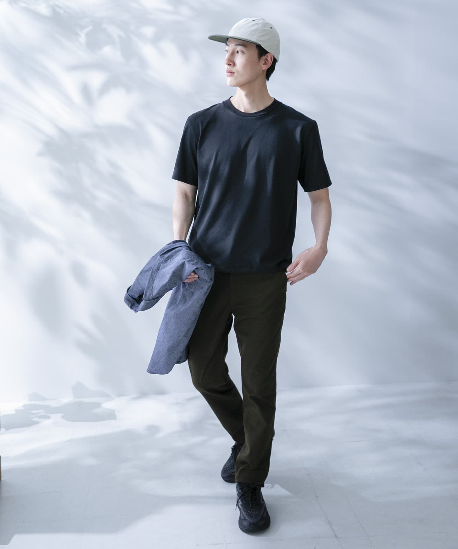 URBAN RESEARCH ROSSO「『接触冷感/吸水速乾/UVカット』ハイクオリティドレスTシャツ」|Tシャツ・カットソー|