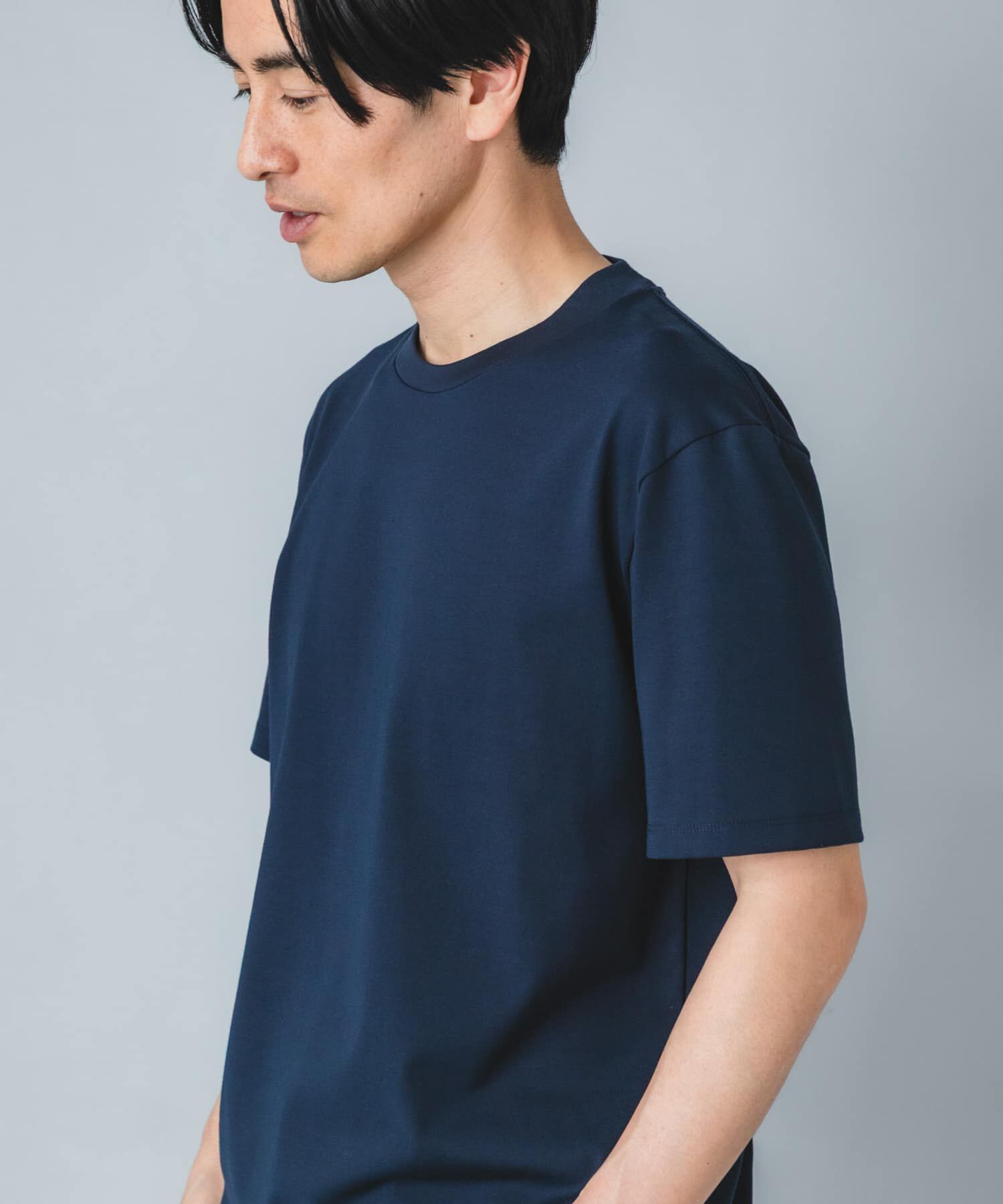 URBAN RESEARCH ROSSO「『接触冷感/吸水速乾/UVカット』ハイクオリティドレスTシャツ」|Tシャツ・カットソー|