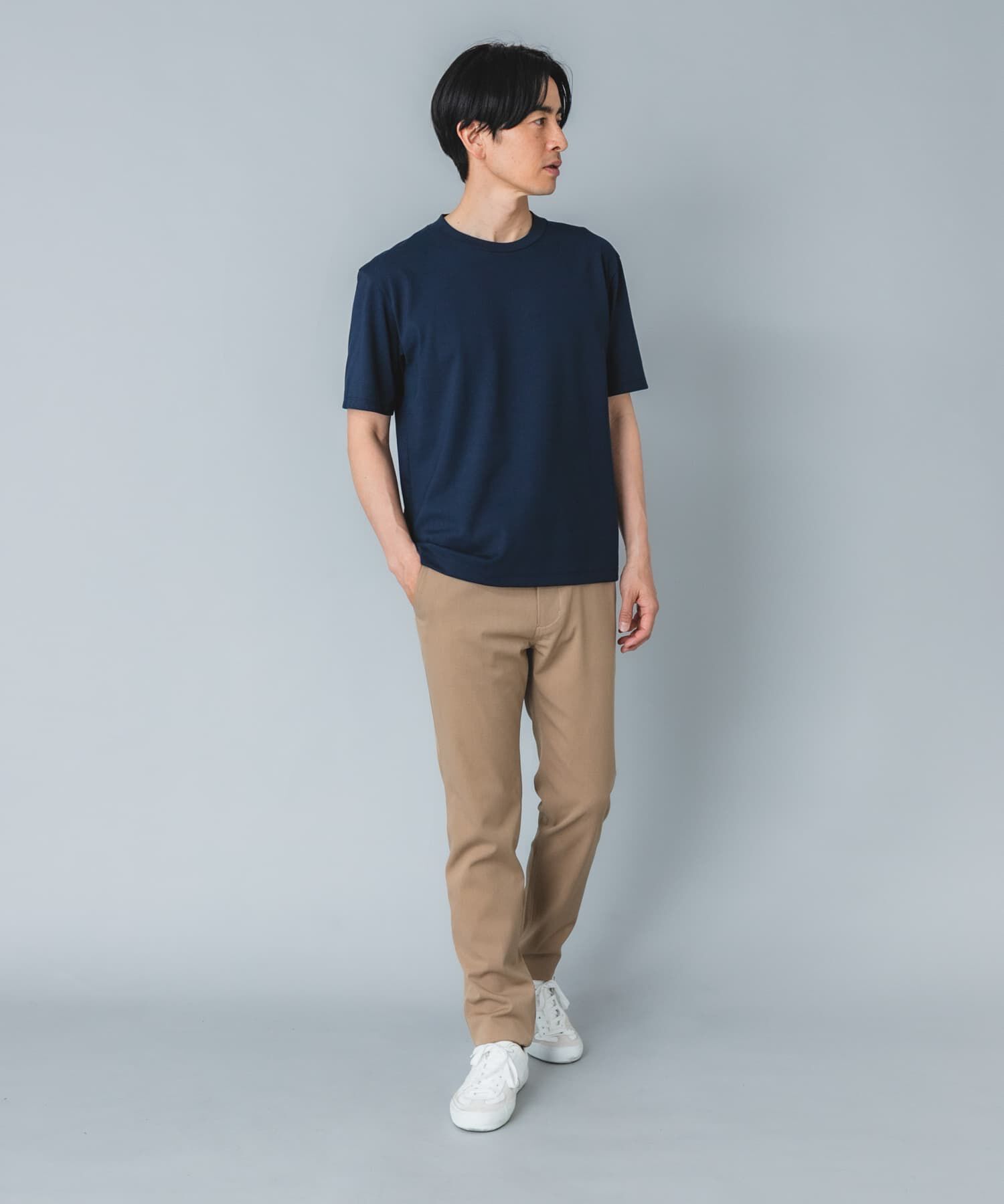 URBAN RESEARCH ROSSO「『接触冷感/吸水速乾/UVカット』ハイクオリティドレスTシャツ」|Tシャツ・カットソー|