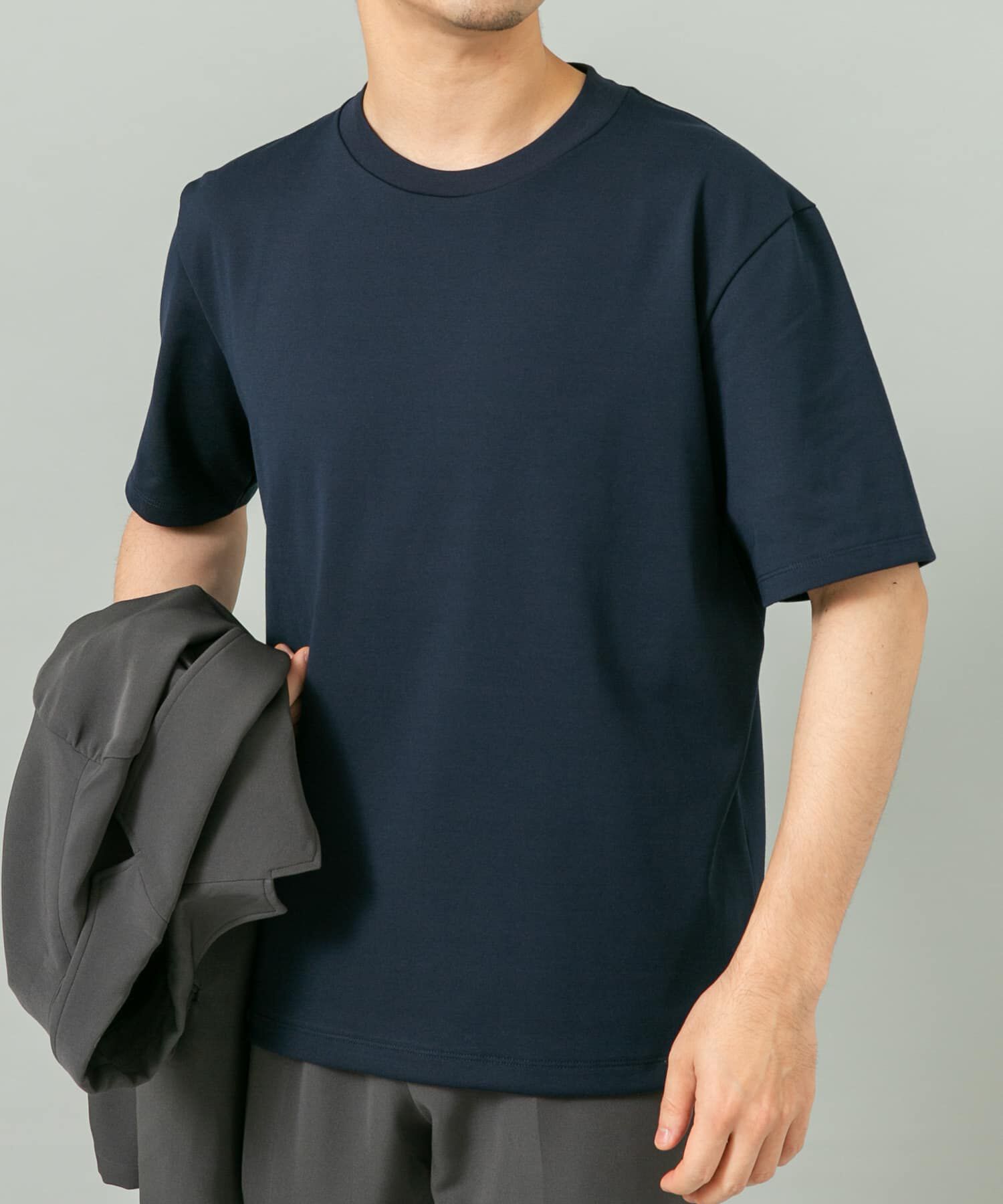 URBAN RESEARCH ROSSO「『接触冷感/吸水速乾/UVカット』ハイクオリティドレスTシャツ」|Tシャツ・カットソー|