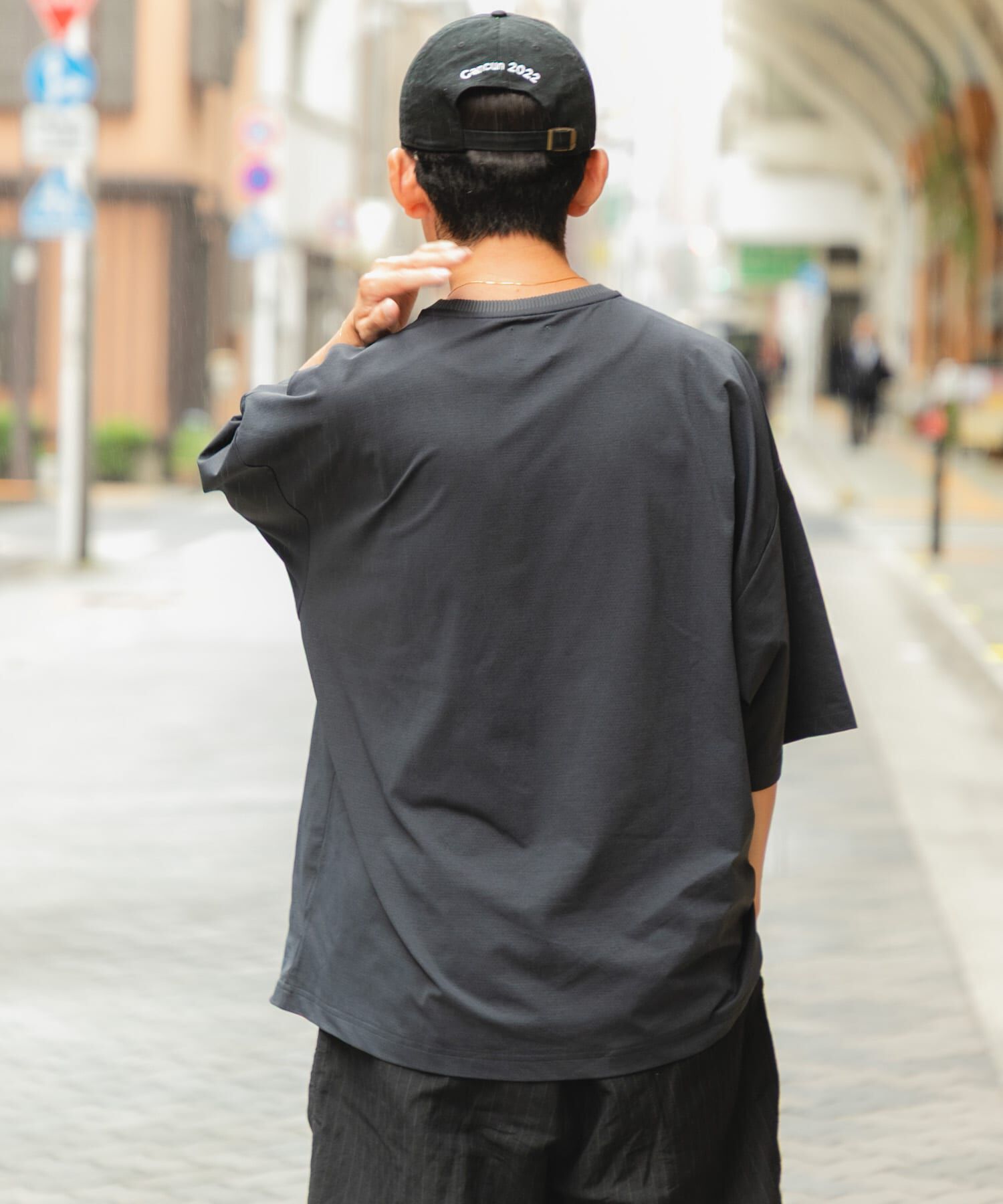 URBAN RESEARCH「Wide Dad　BREEZY TECH SHORT-SLEEVE T-SHIRTS」|Tシャツ・カットソー|