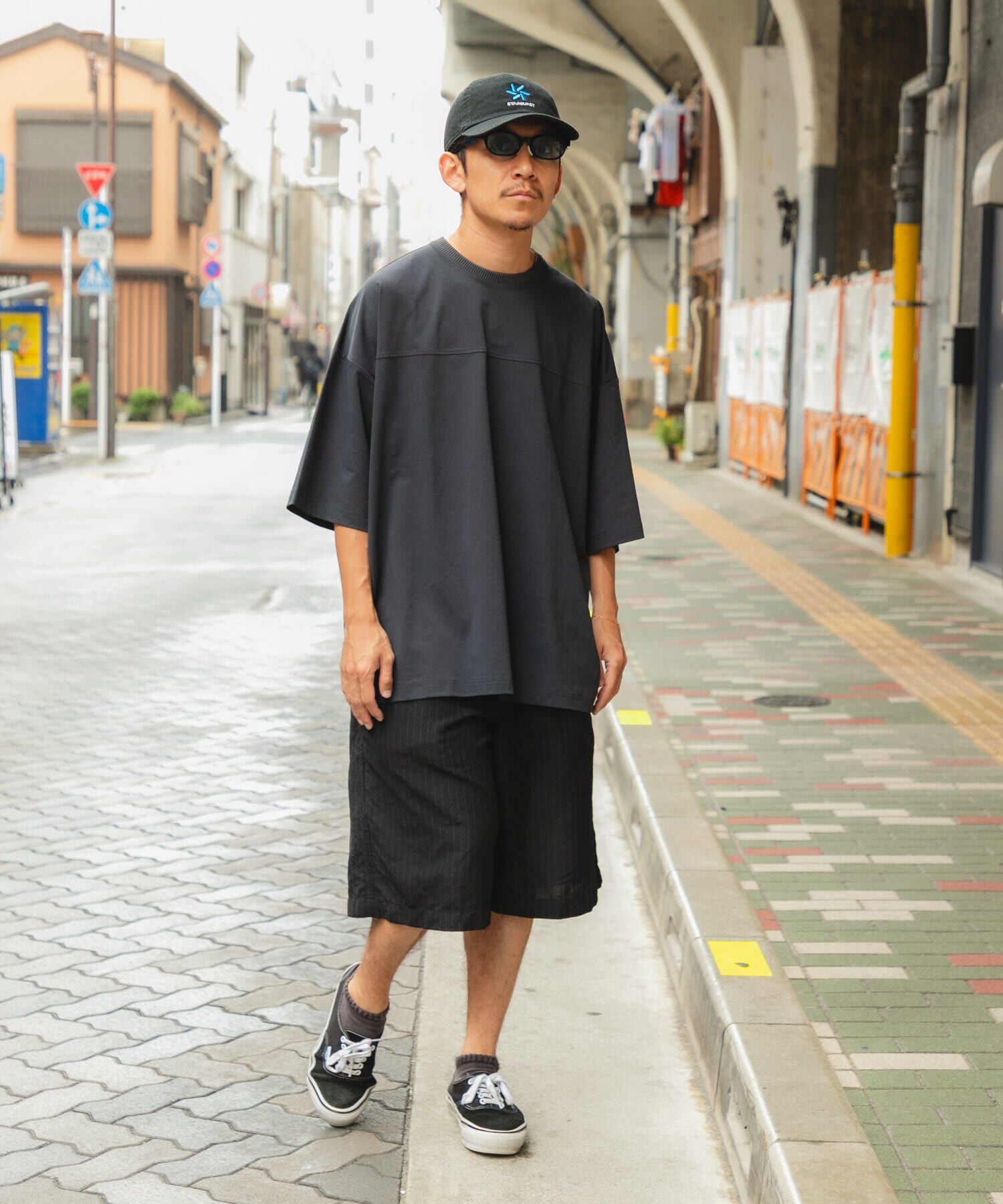 URBAN RESEARCH「Wide Dad　BREEZY TECH SHORT-SLEEVE T-SHIRTS」|Tシャツ・カットソー|