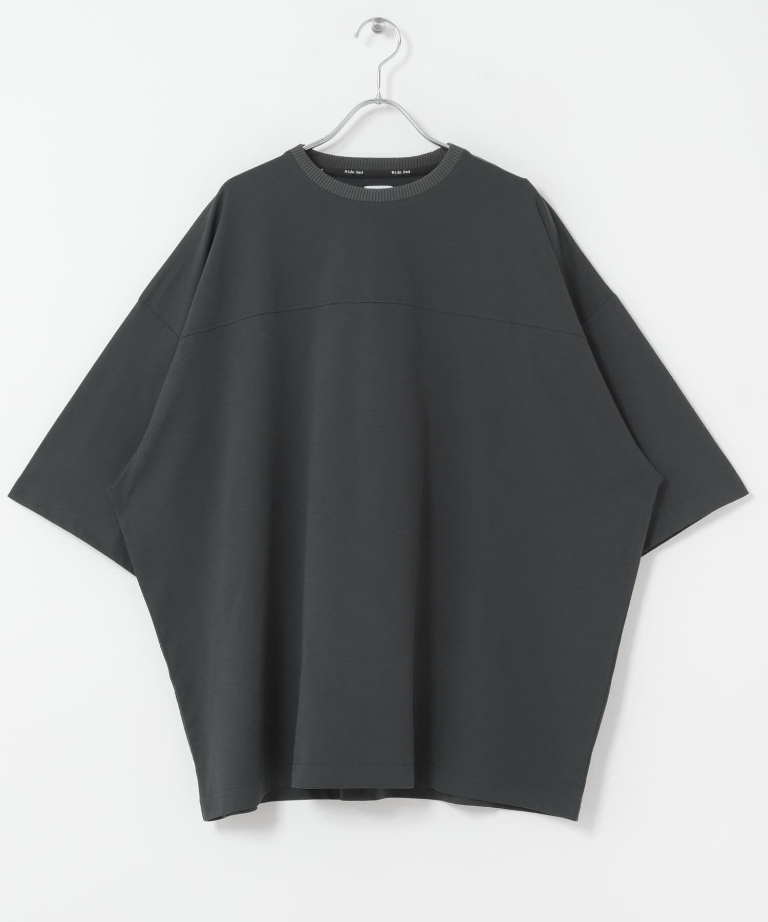URBAN RESEARCH「Wide Dad　BREEZY TECH SHORT-SLEEVE T-SHIRTS」|Tシャツ・カットソー|