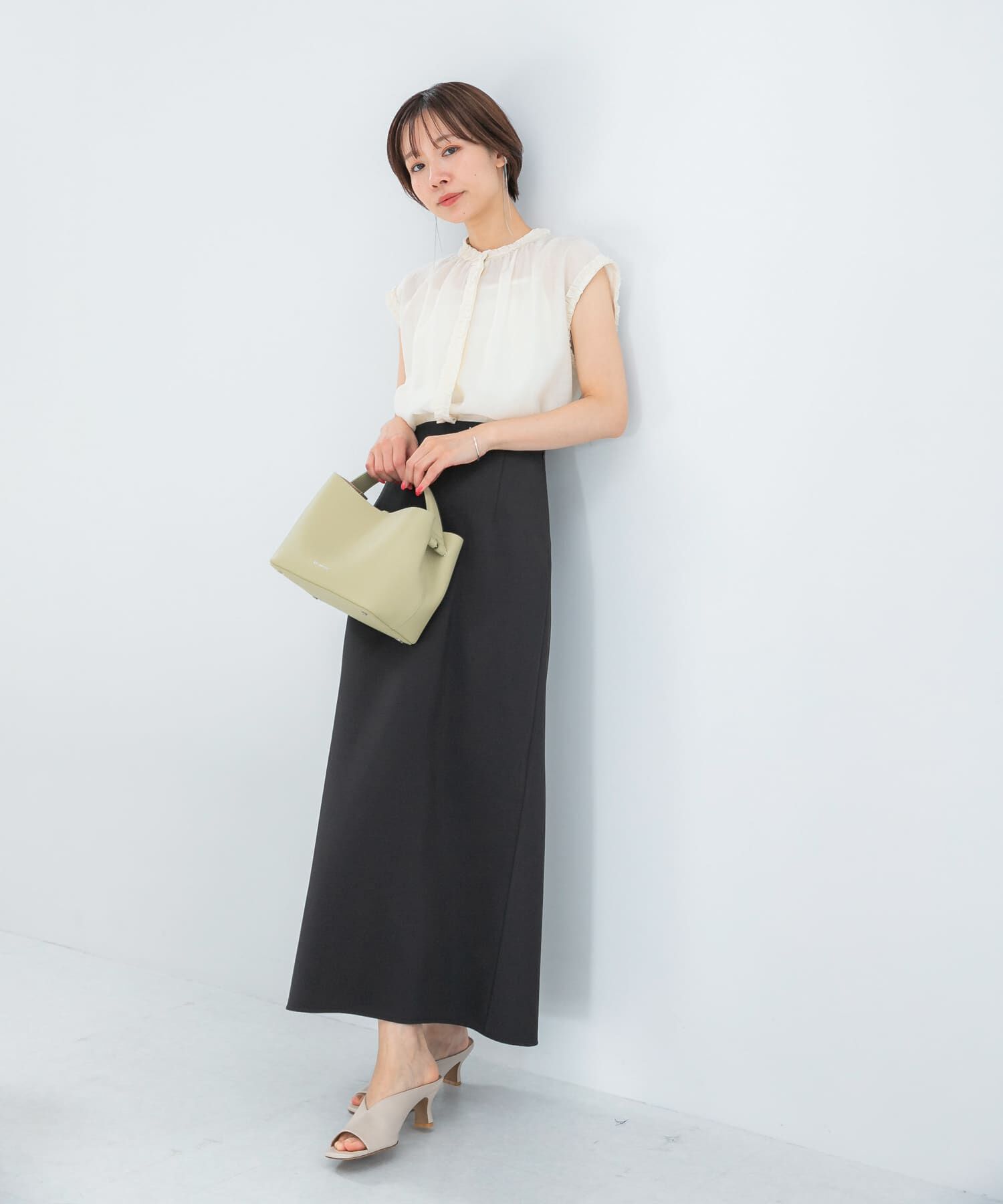 URBAN RESEARCH ROSSO「ウォッシャブル吸水速乾ストレッチ スカート」|スカート|