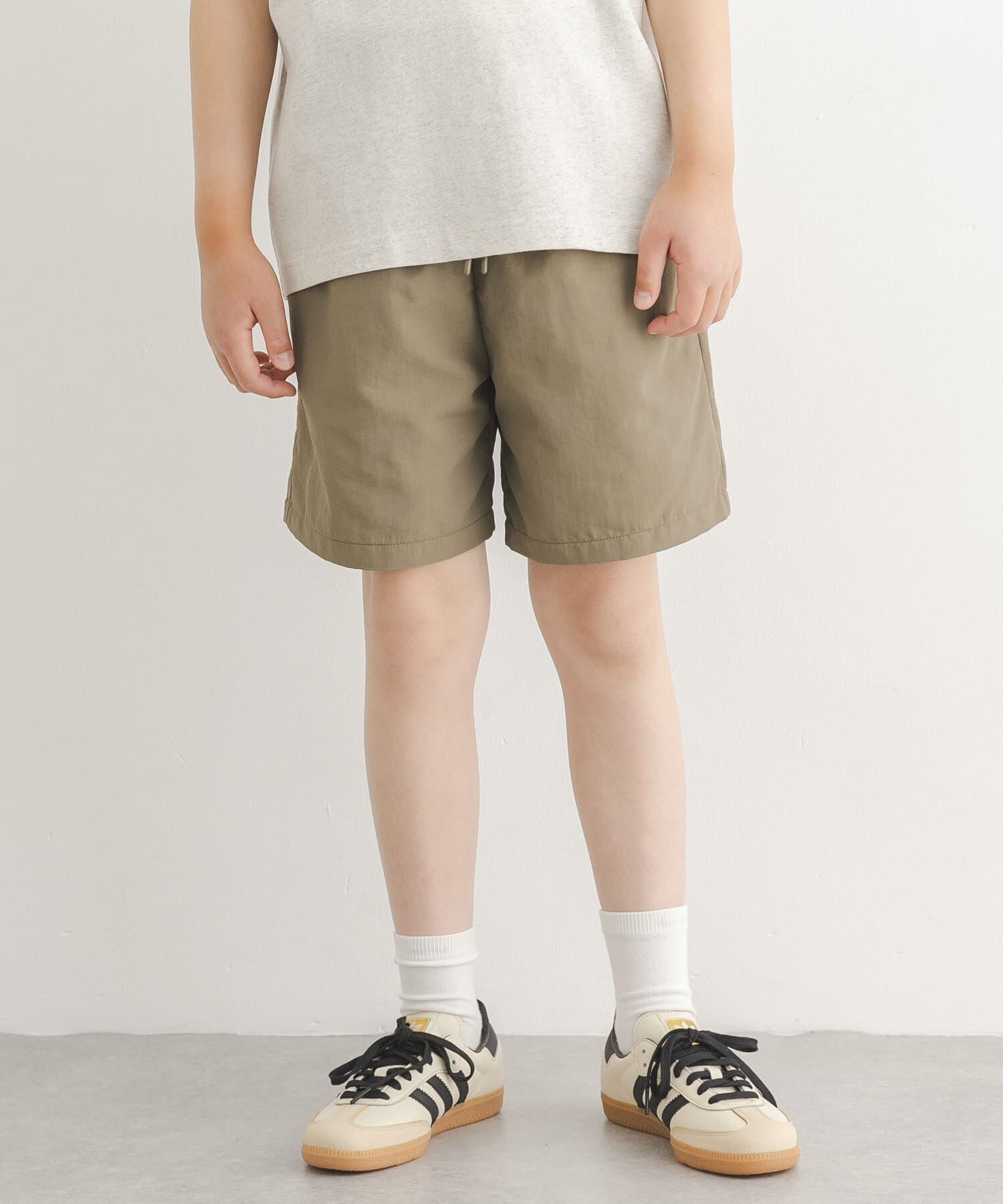 URBAN RESEARCH DOORS「『150サイズ』撥水ショーツ(KIDS)」|その他|カーキ
