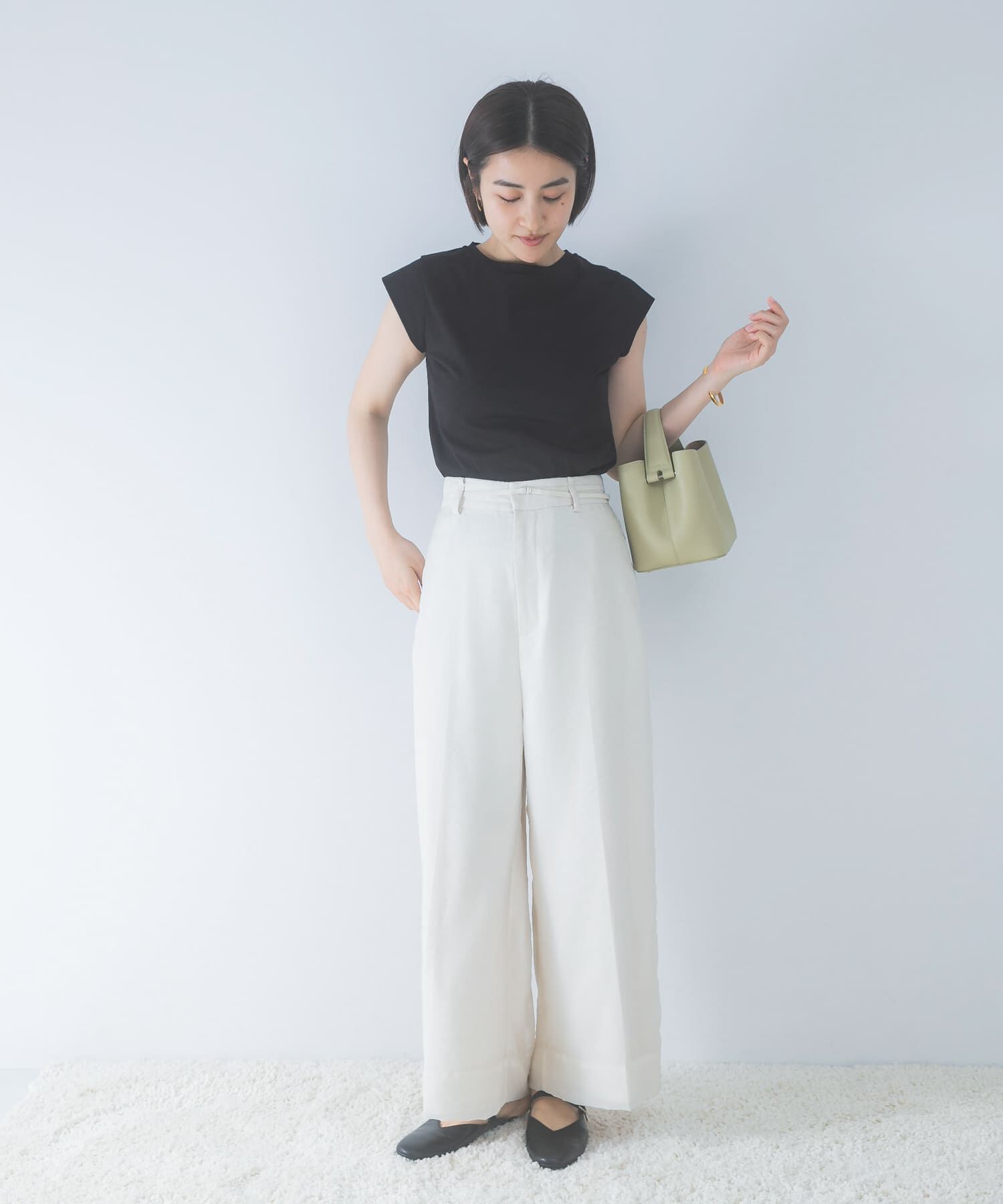 URBAN RESEARCH ROSSO「ベルテッドシアーパンツ」|その他|