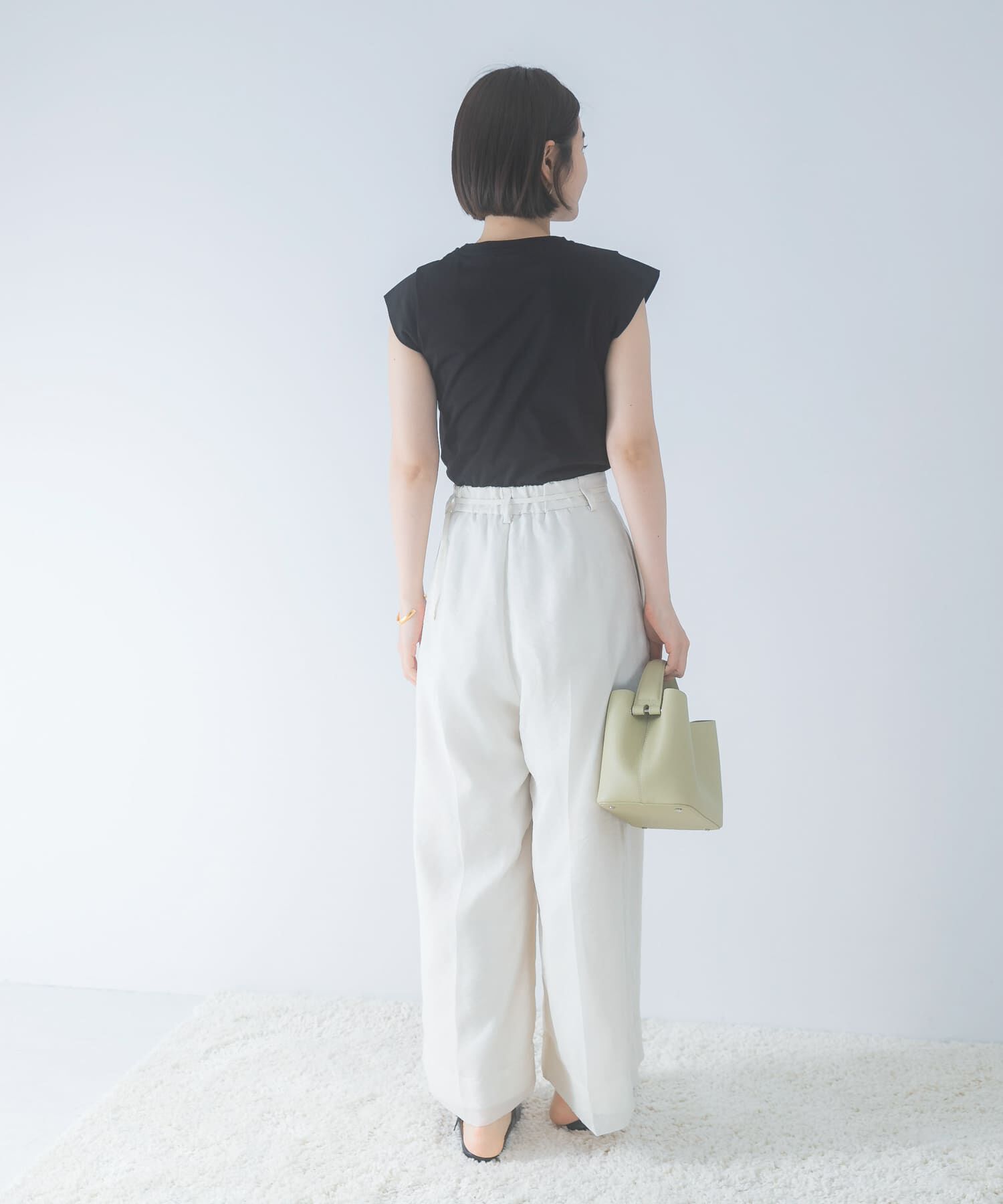 URBAN RESEARCH ROSSO「ベルテッドシアーパンツ」|その他|