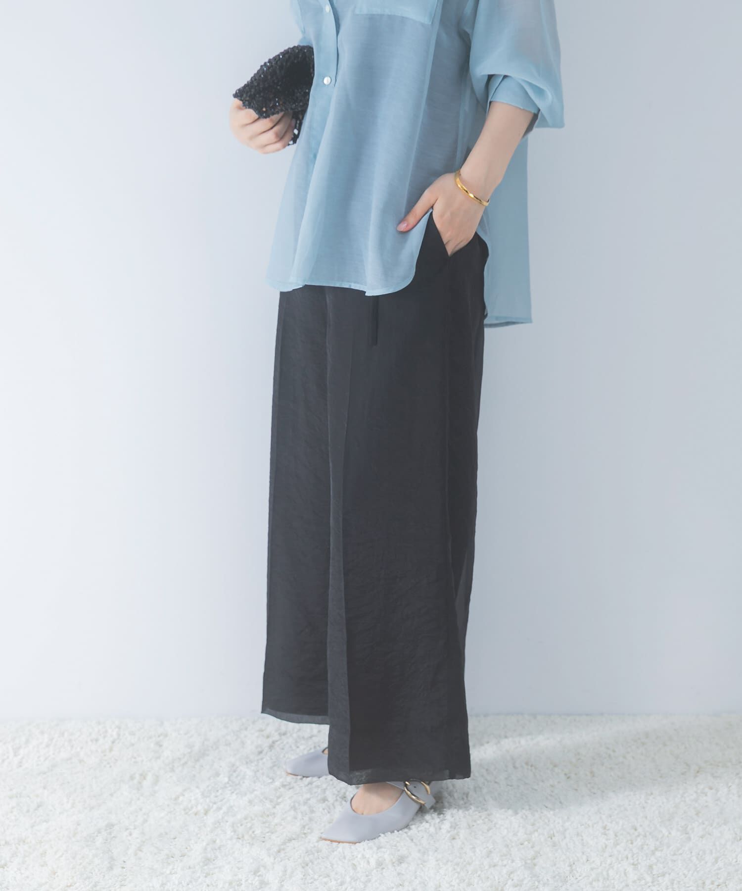 URBAN RESEARCH ROSSO「ベルテッドシアーパンツ」|その他|
