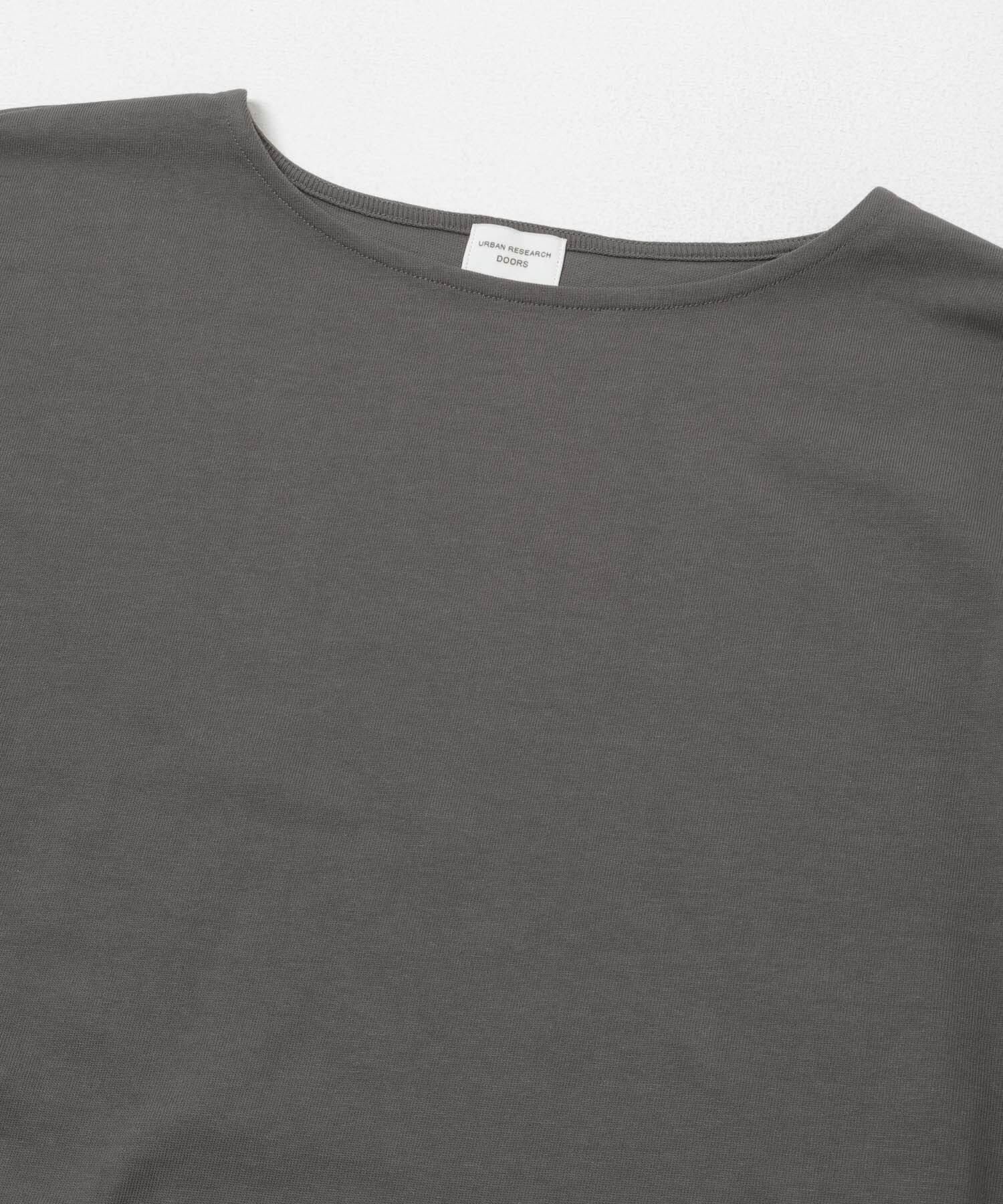 URBAN RESEARCH DOORS「袖ギャザーワイドプルオーバー」|Tシャツ・カットソー|