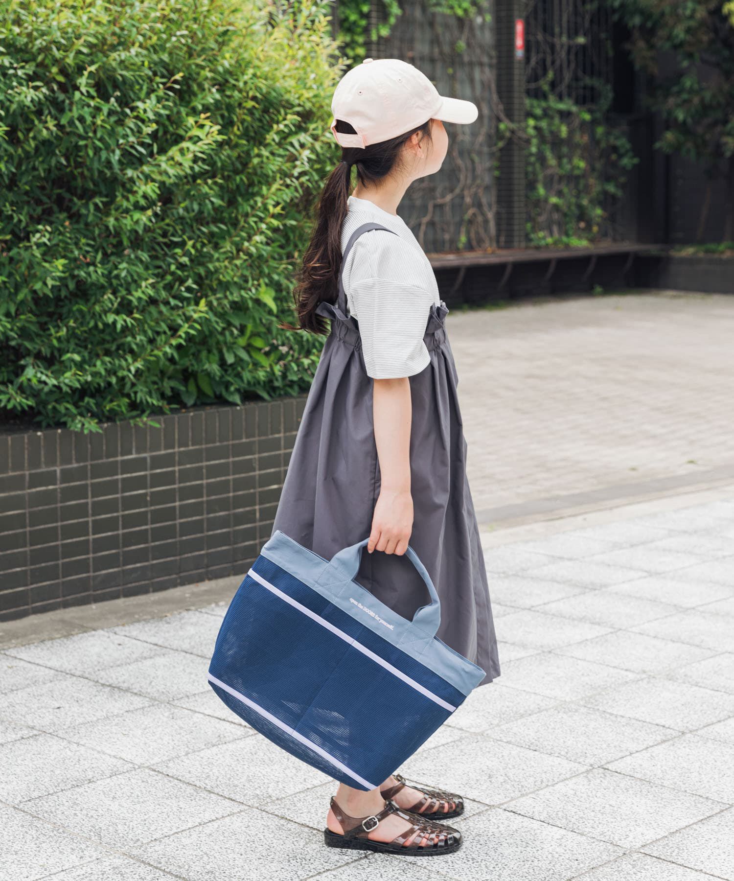 URBAN RESEARCH DOORS「メッシュトートバッグ(KIDS)」|その他|