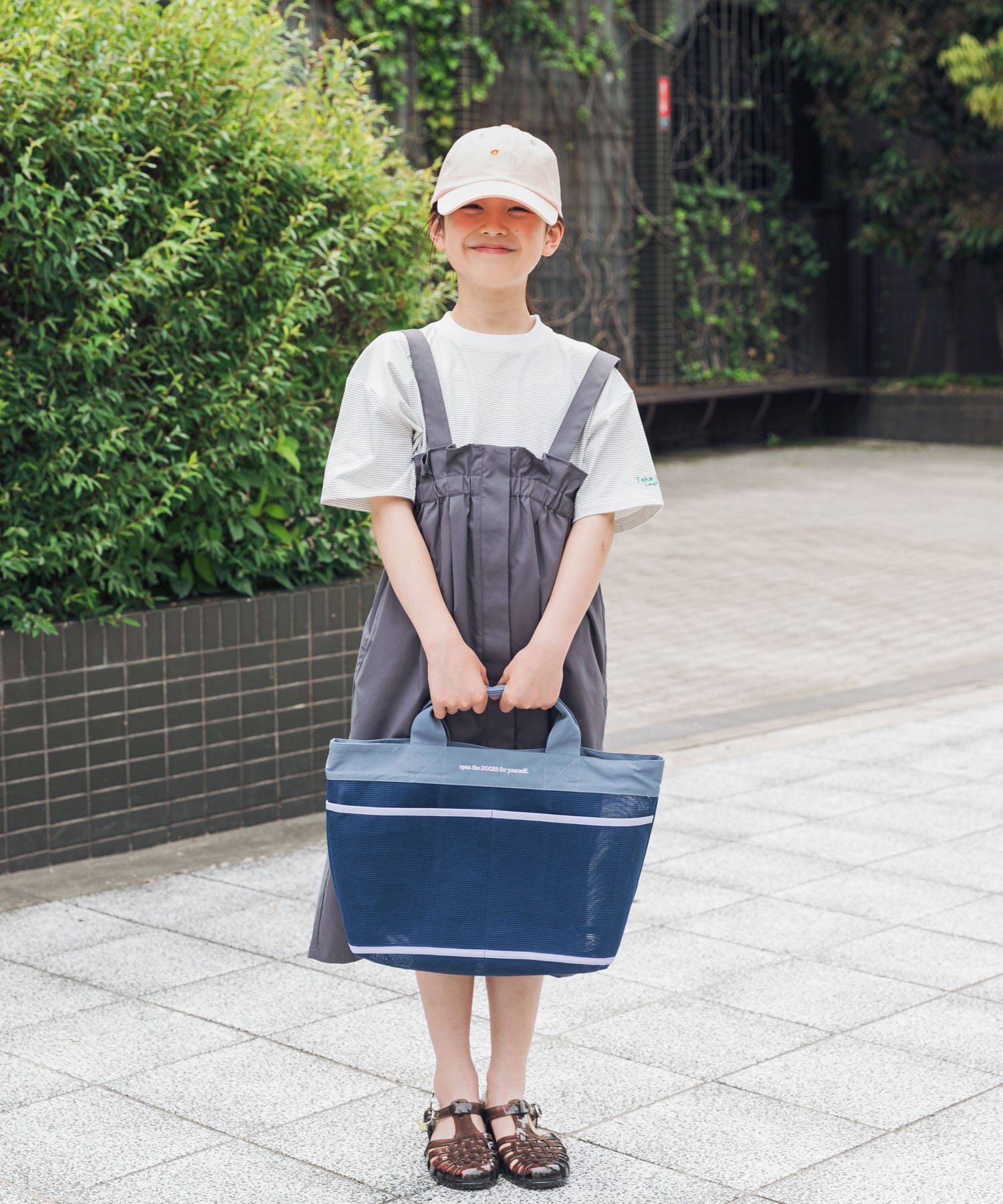 URBAN RESEARCH DOORS「メッシュトートバッグ(KIDS)」|その他|