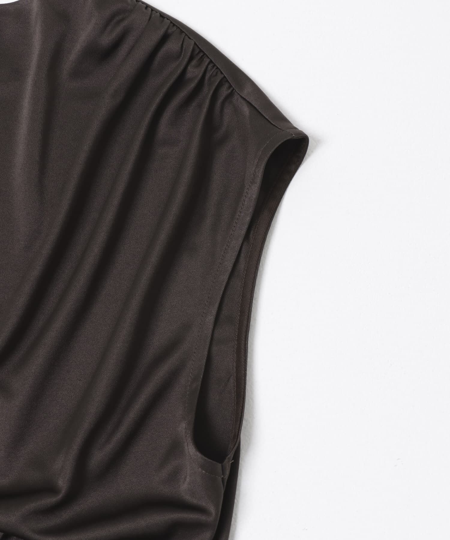 URBAN RESEARCH ROSSO「トリアセ混ドレープネックカットソー」|Tシャツ・カットソー|