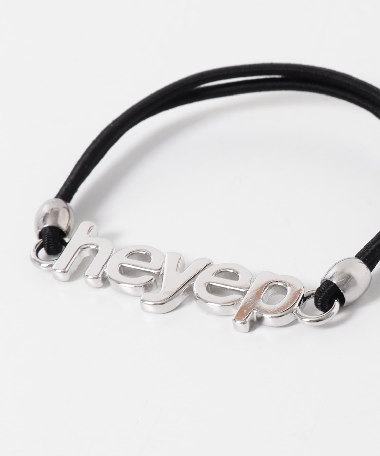 URBAN RESEARCH ROSSO「heyep　LOGO HAIR TIES 2-PIECE」|ヘアゴム・シュシュ|