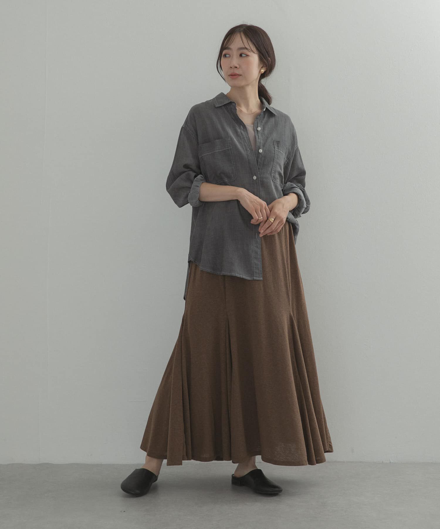 URBAN RESEARCH DOORS「マチ切替フレアカットスカート」|スカート|