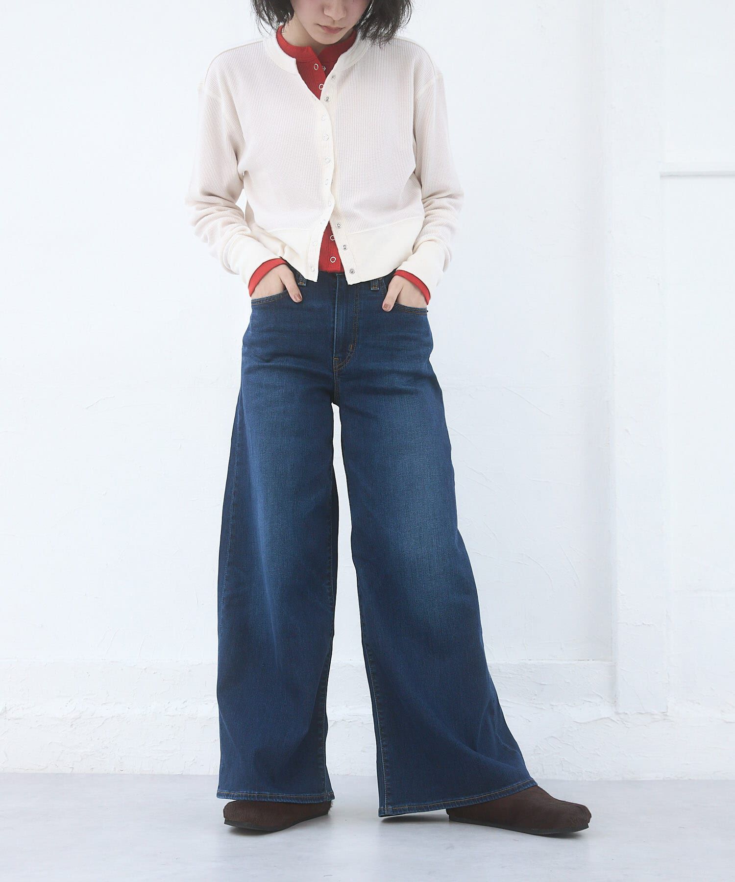 URBAN RESEARCH DOORS「LEVI&rsquo;S　EXCLISIVE 728 HR WIDE LEG」|デニム|