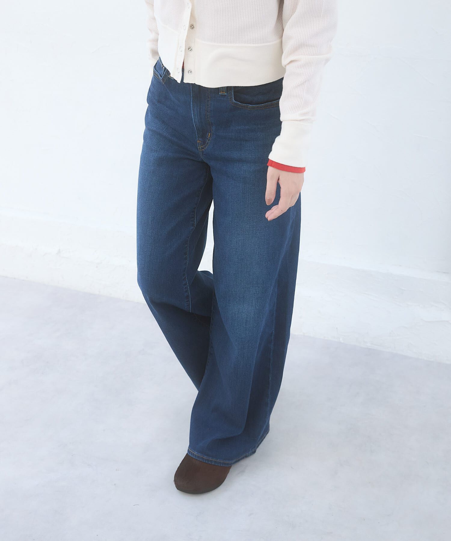 URBAN RESEARCH DOORS「LEVI&rsquo;S　EXCLISIVE 728 HR WIDE LEG」|デニム|